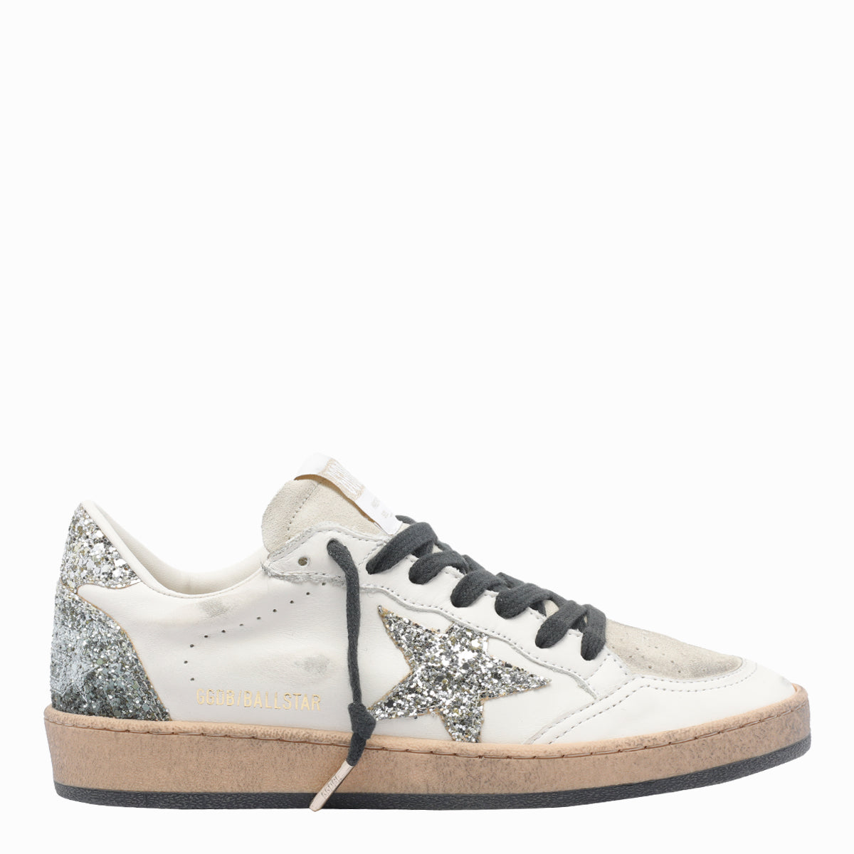 Golden Goose Sneakers White Calf Leather/rubber Sole