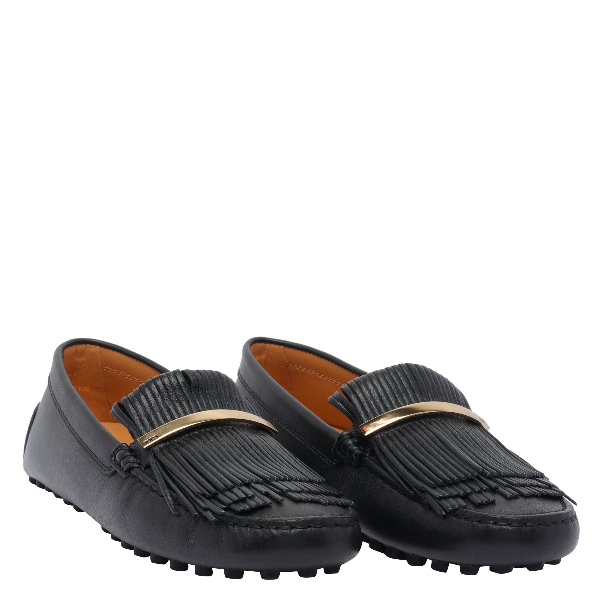 Tods Flat Shoes Black