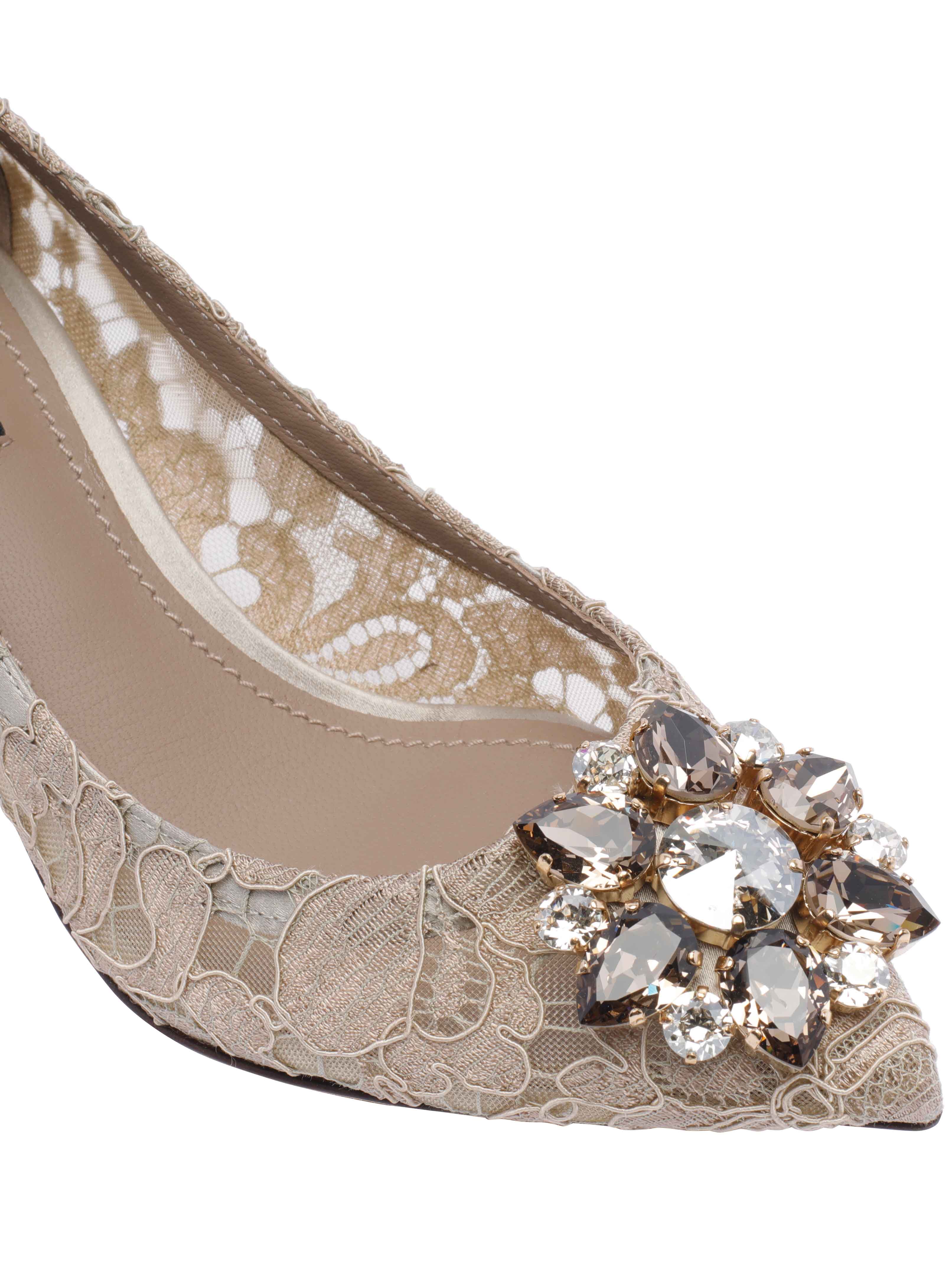 Dolce & Gabbana With Heel Beige
