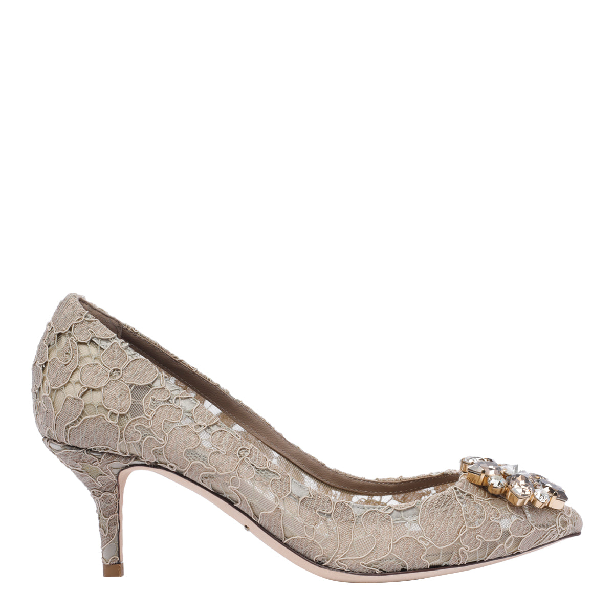 Dolce & Gabbana With Heel Beige