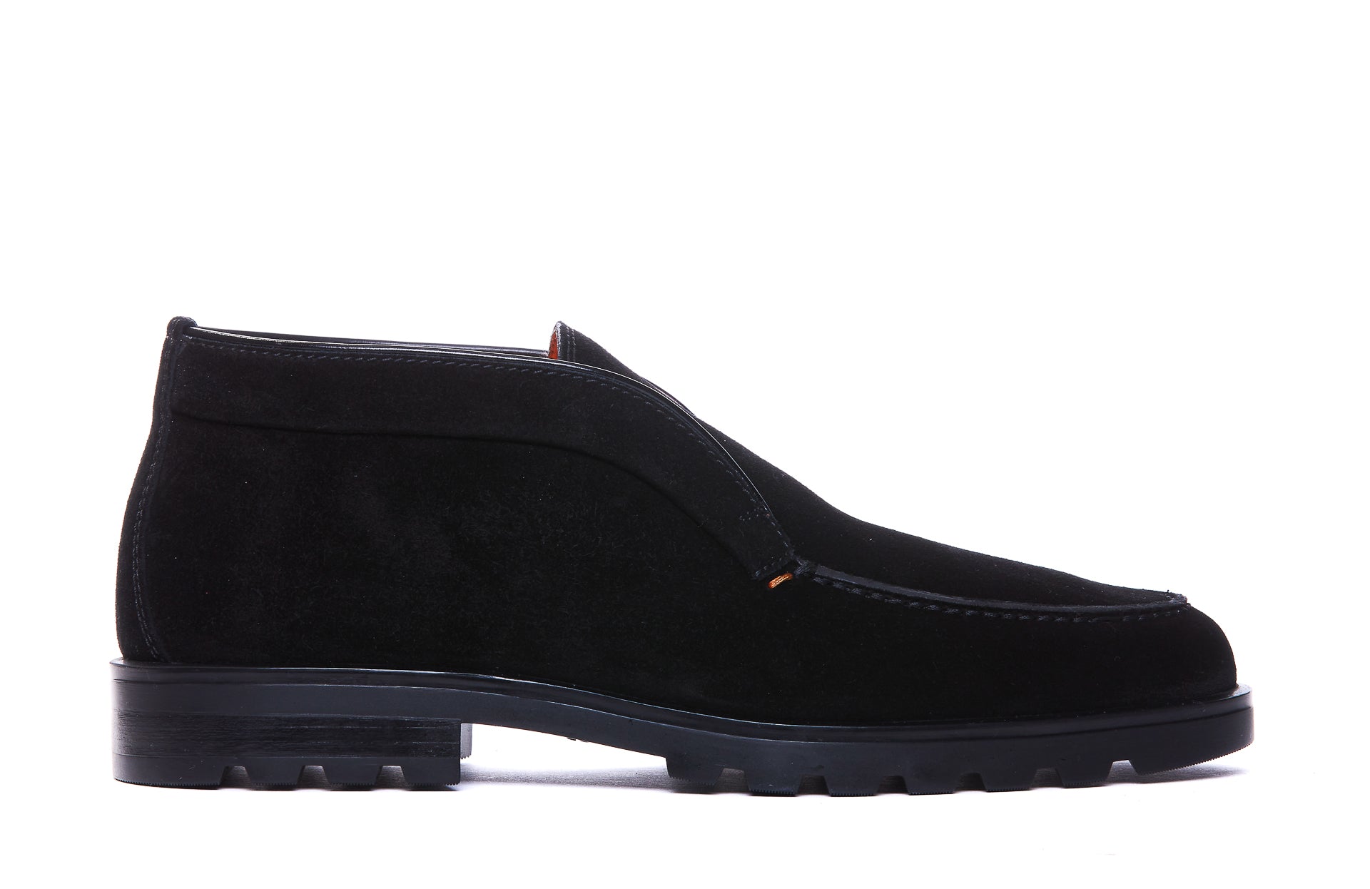 Santoni Flat shoes Black