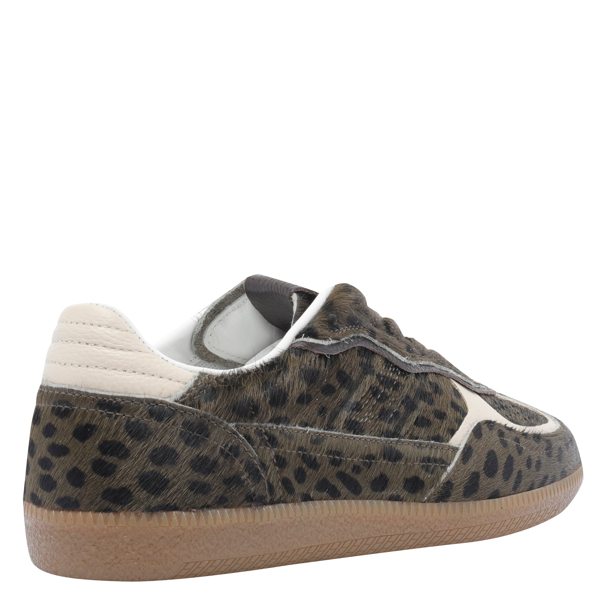 Alohas Sneakers Green Calf Leather/rubber Sole