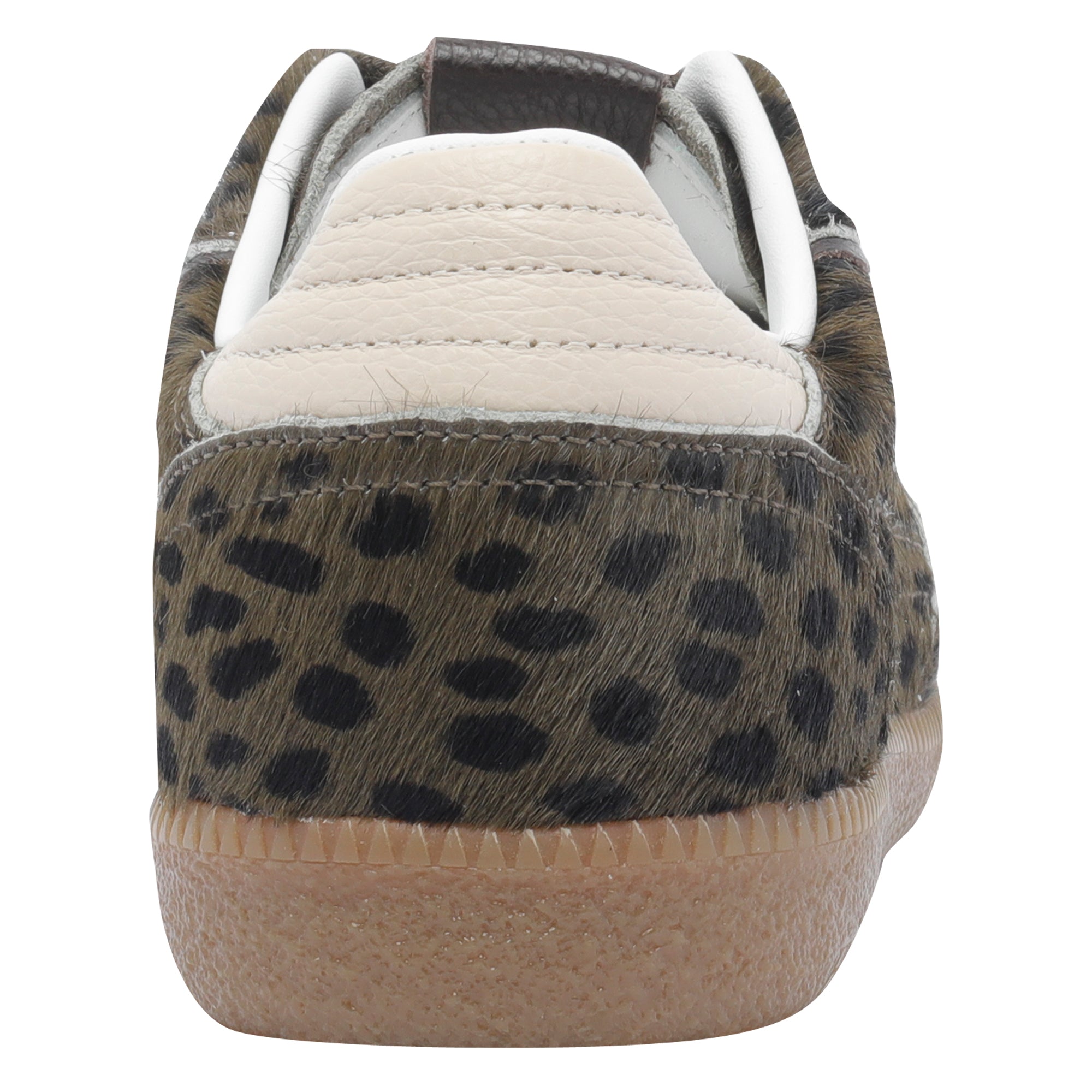 Alohas Sneakers Green Calf Leather/rubber Sole