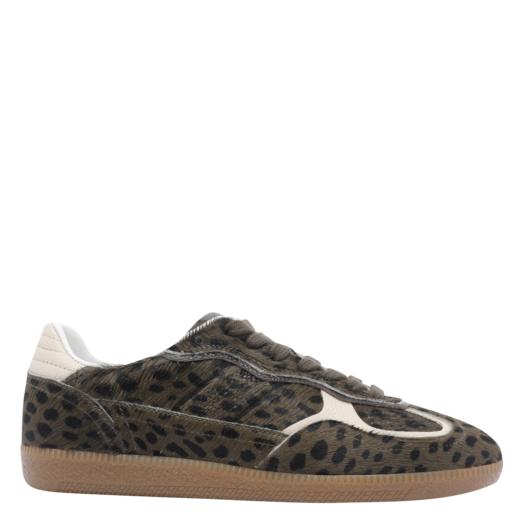 Alohas Sneakers Green Calf Leather/rubber Sole