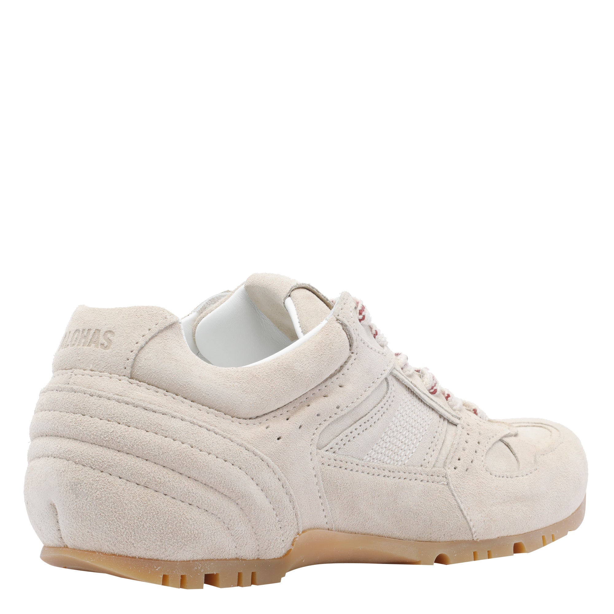 ALOHAS Sneakers White Suede Leather/rubber Sole