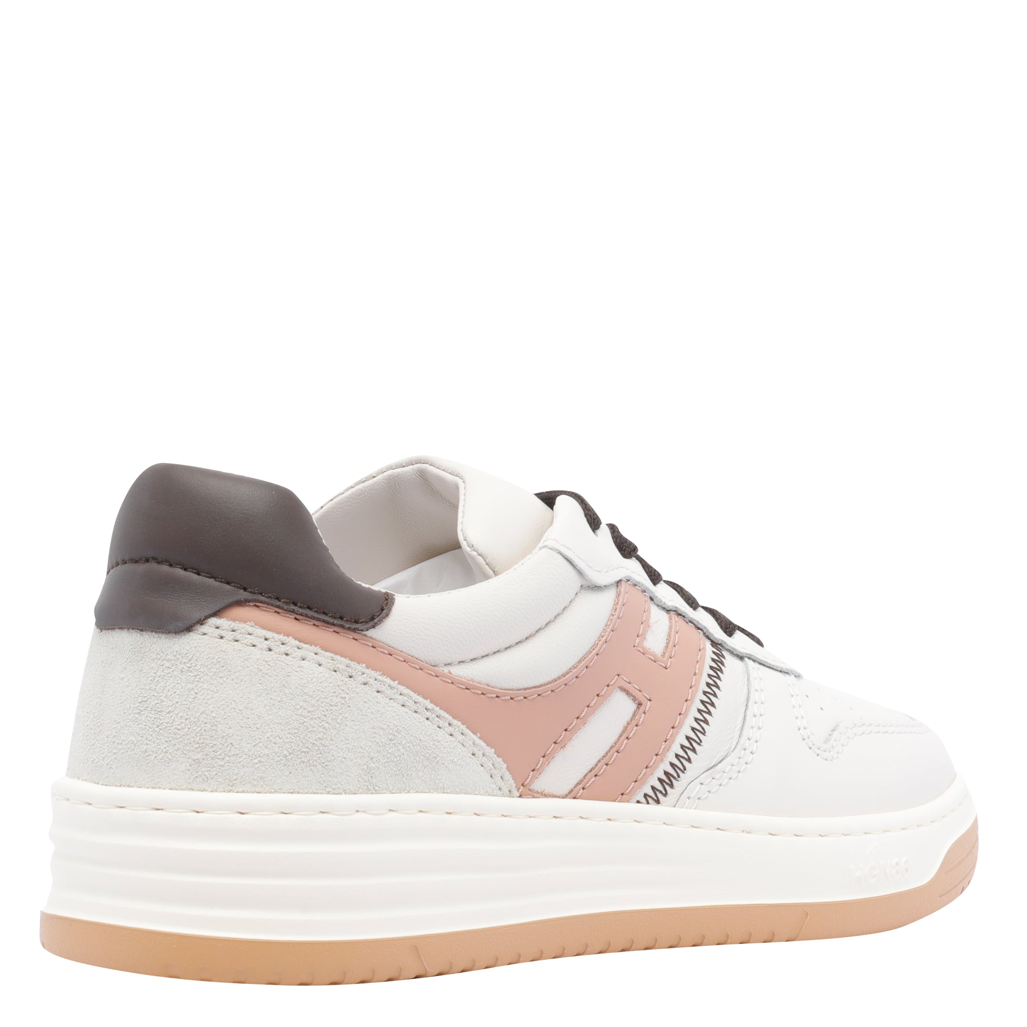 Hogan Sneakers White Calf Leather / Rubber Sole