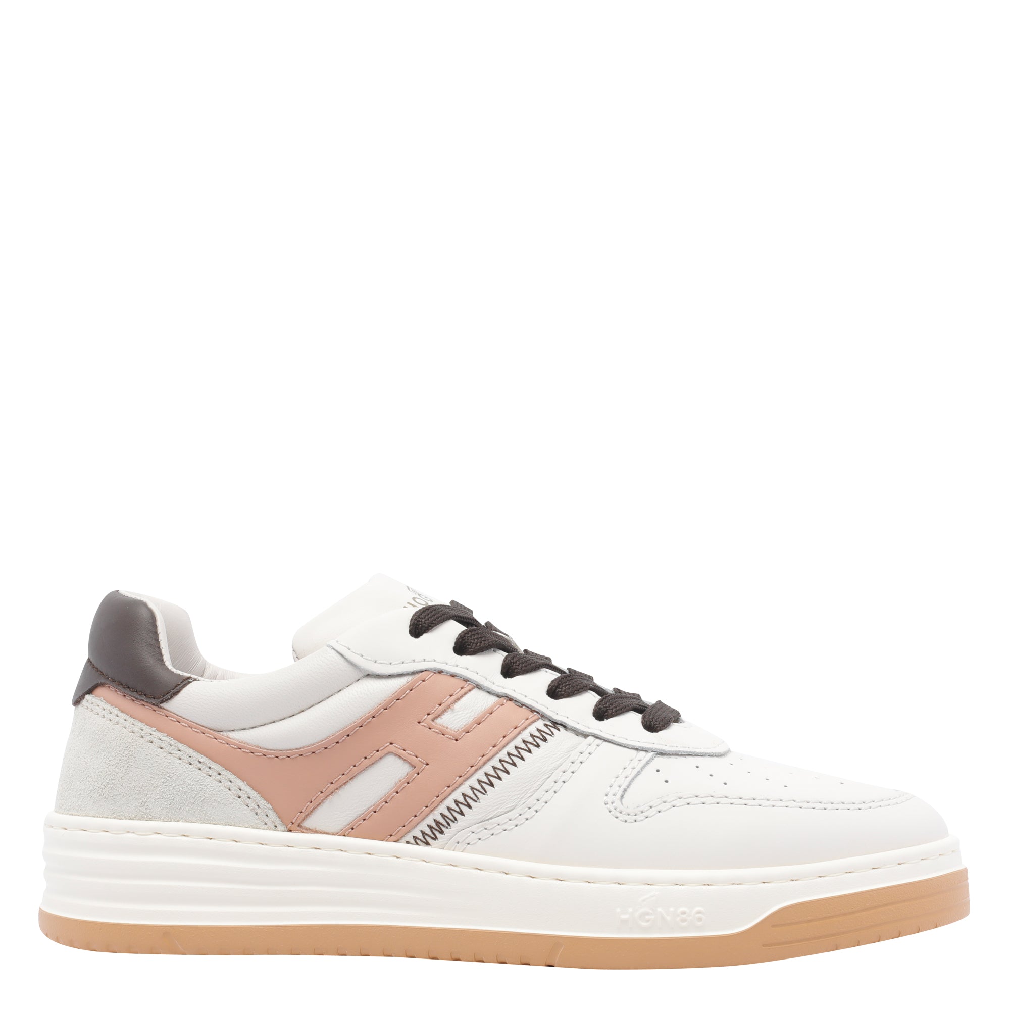 Hogan Sneakers White Calf Leather / Rubber Sole
