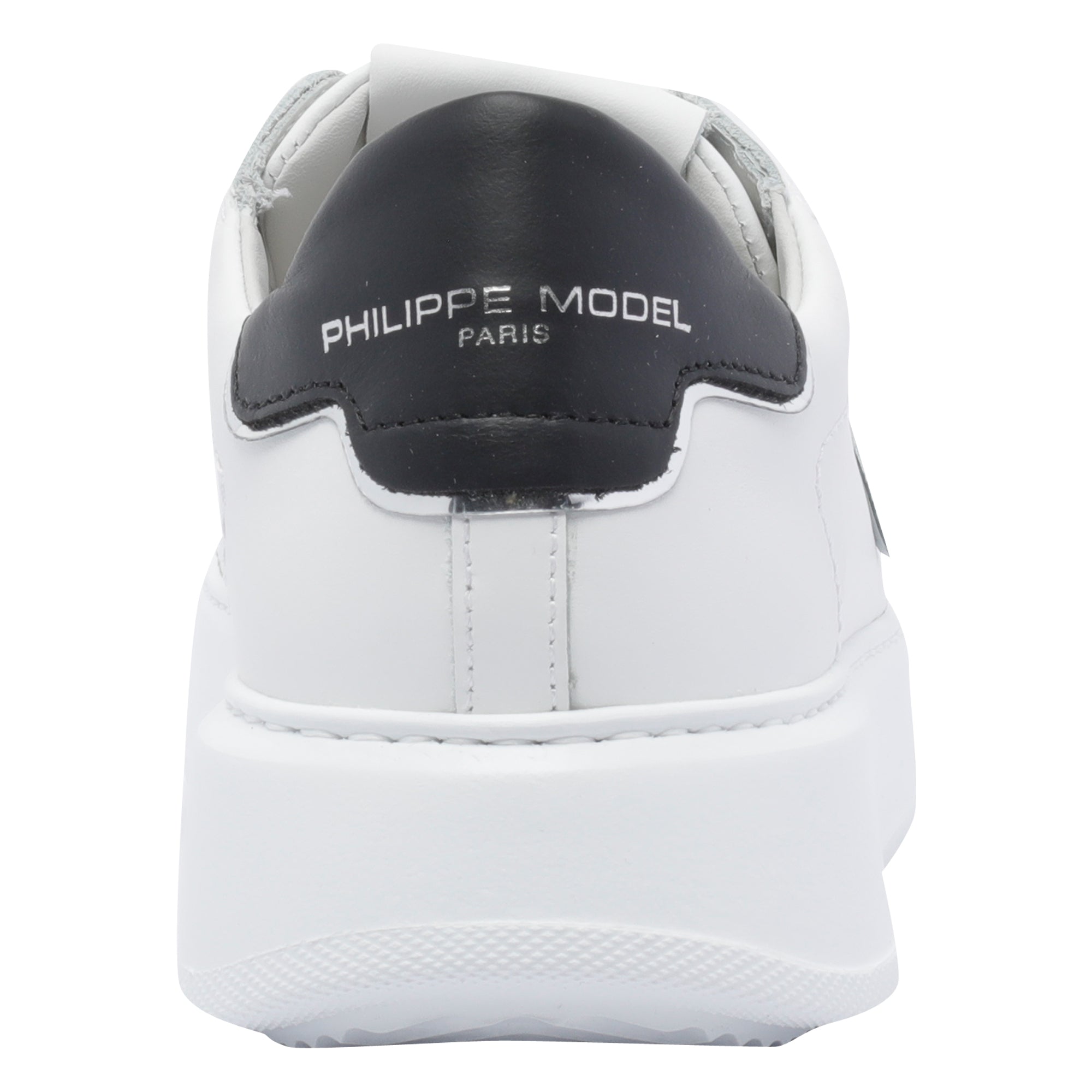 Philippe Model Sneakers White Leather/ Rubber Sole