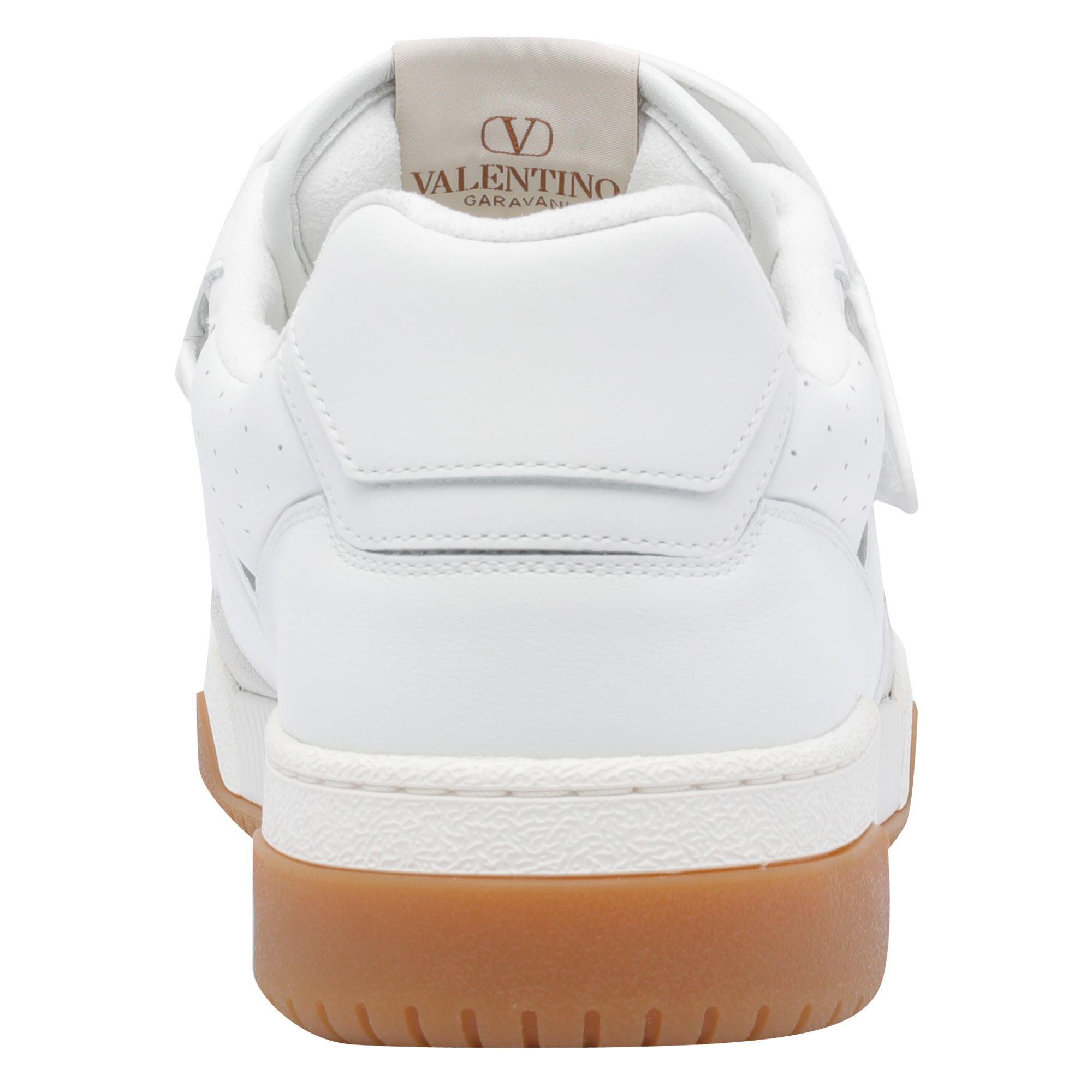 Valentino Garavani Sneakers White Calf Leather/rubber Sole