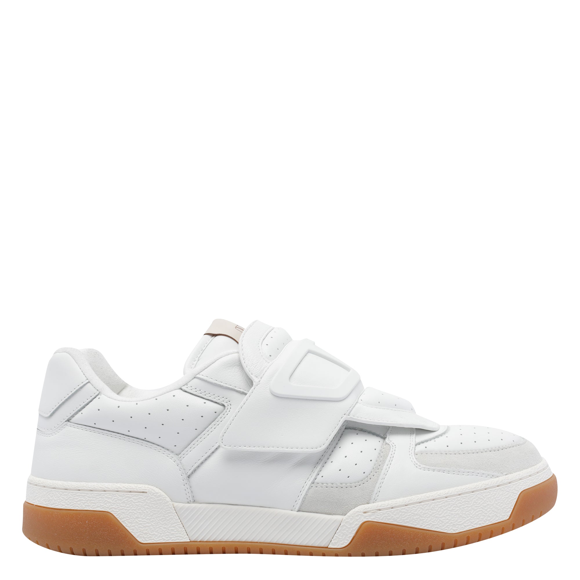 Valentino Garavani Sneakers White Calf Leather/rubber Sole