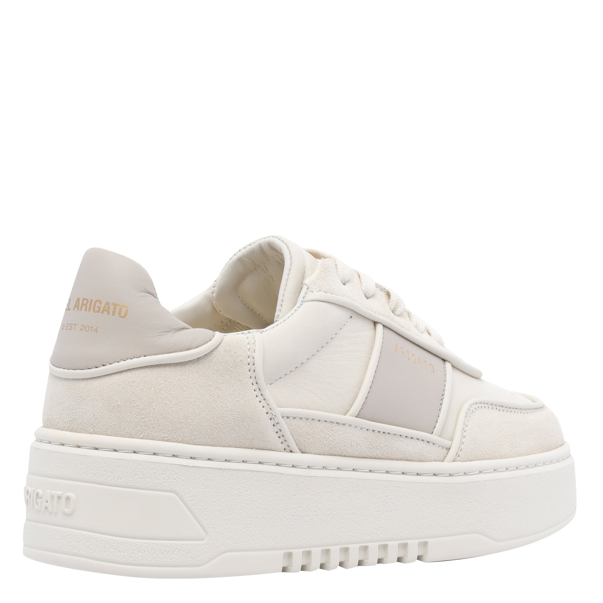 Axel Arigato Sneakers White Suede Leather/rubber Sole