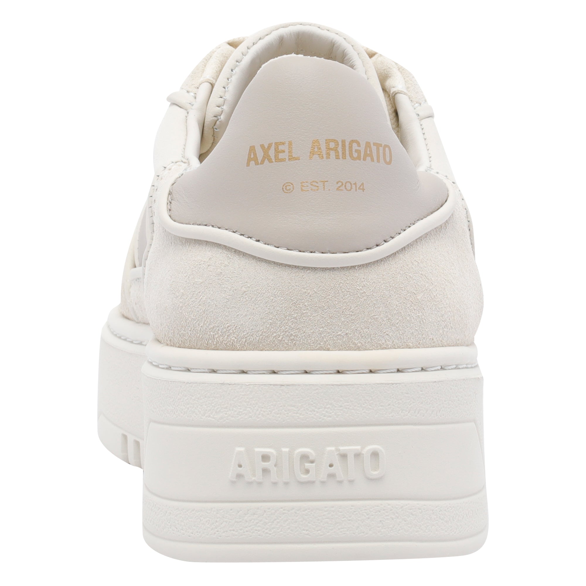 Axel Arigato Sneakers White Suede Leather/rubber Sole