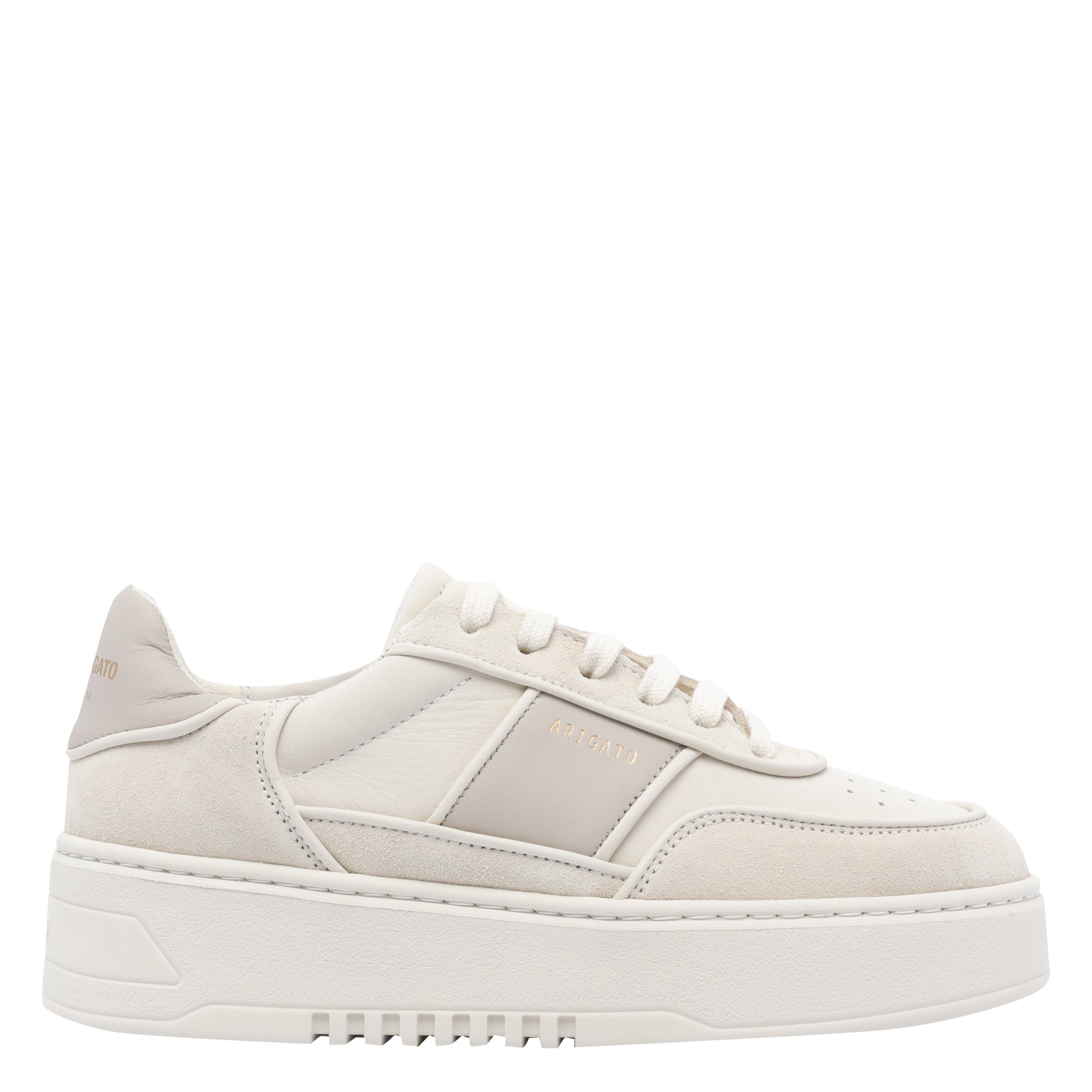 Axel Arigato Sneakers White Suede Leather/rubber Sole
