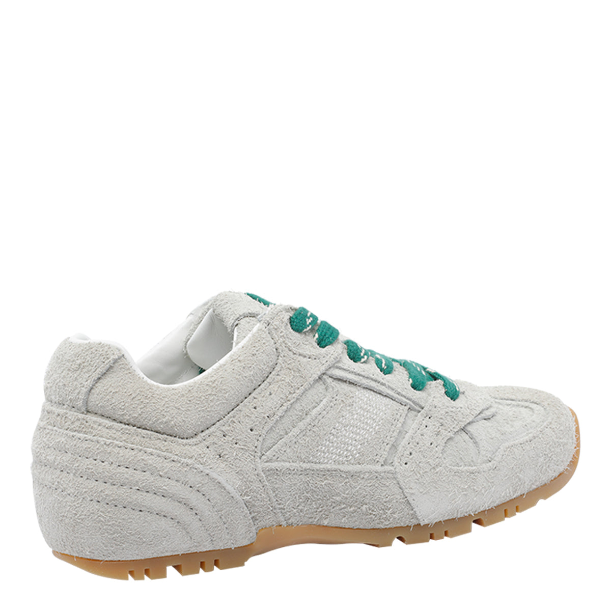 Alohas Sneakers Grey Suede Leather/rubber Sole