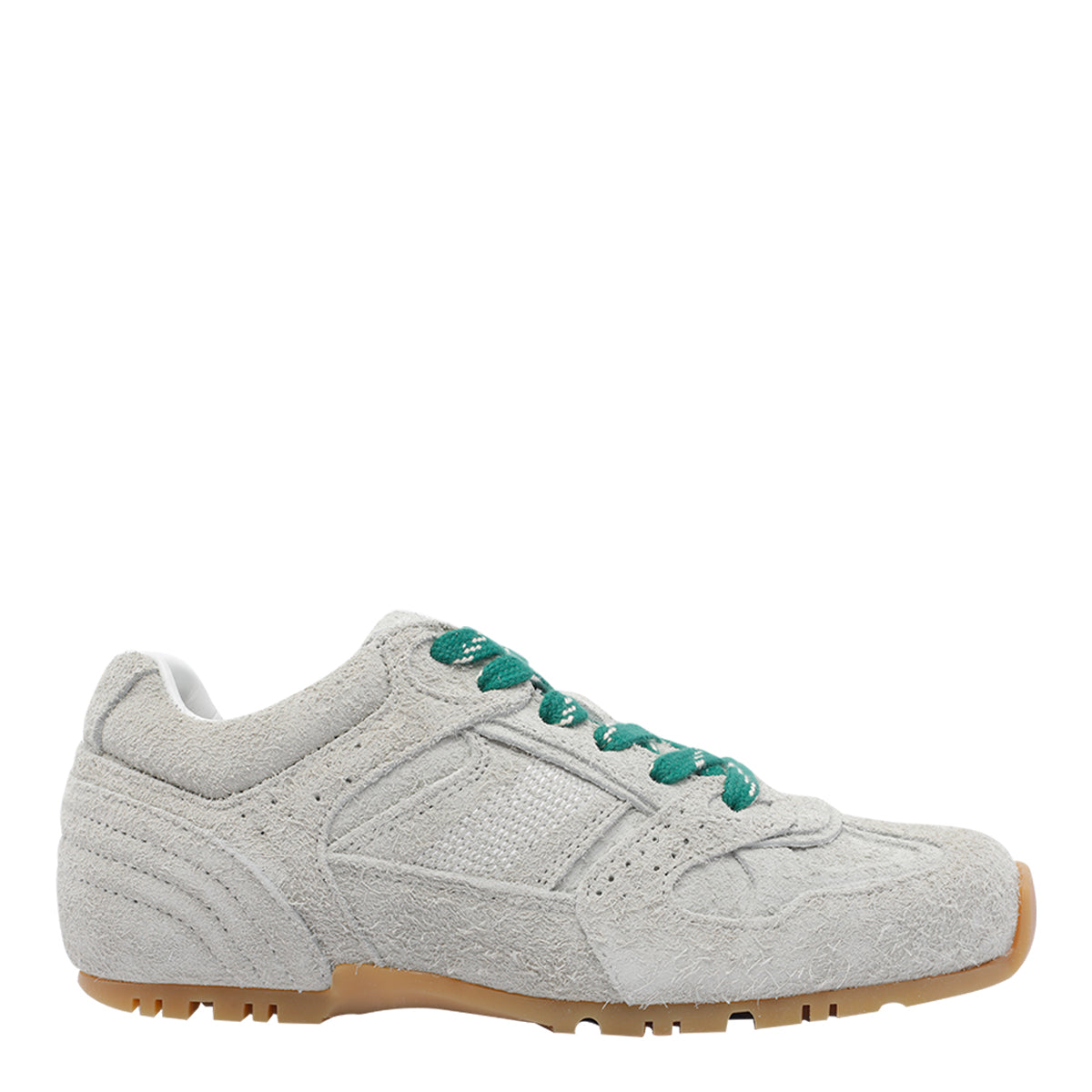 Alohas Sneakers Grey Suede Leather/rubber Sole