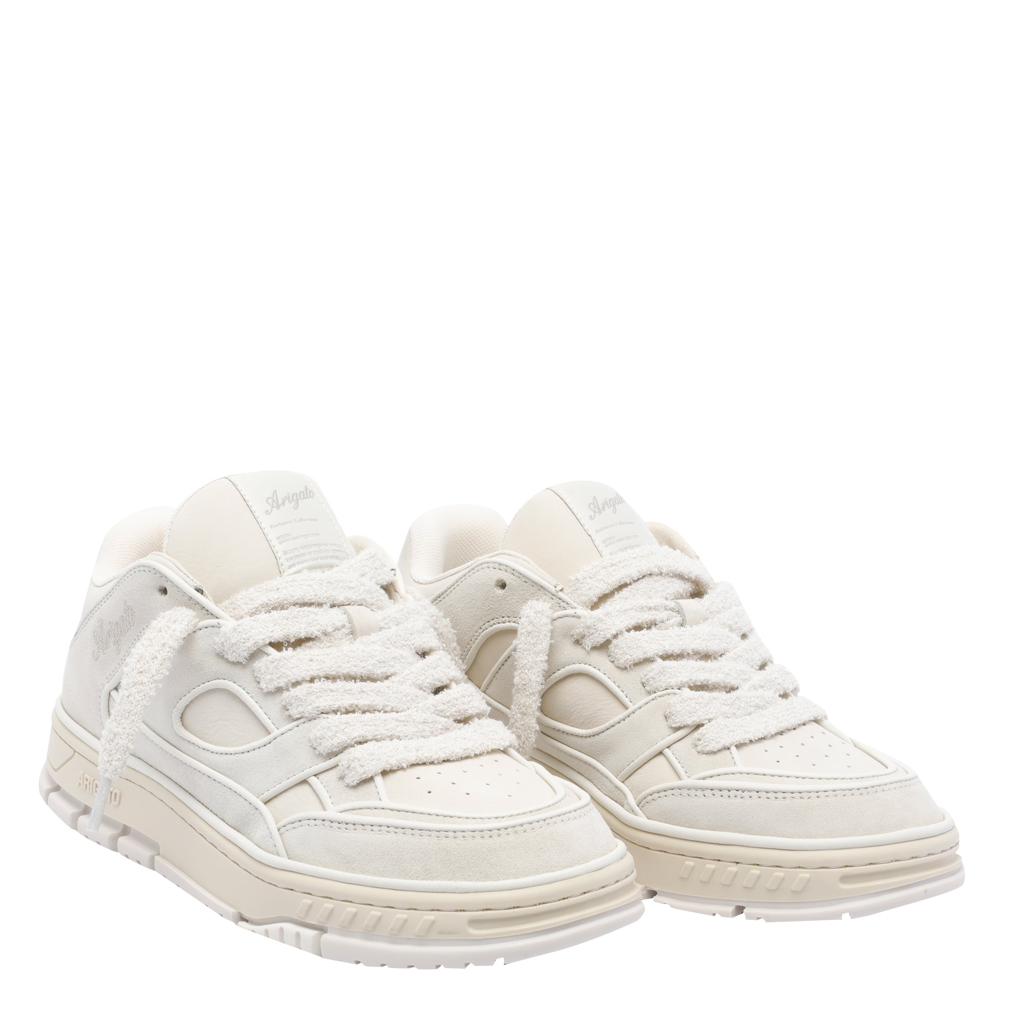 Axel Arigato Sneakers White Suede Leather/rubber Sole