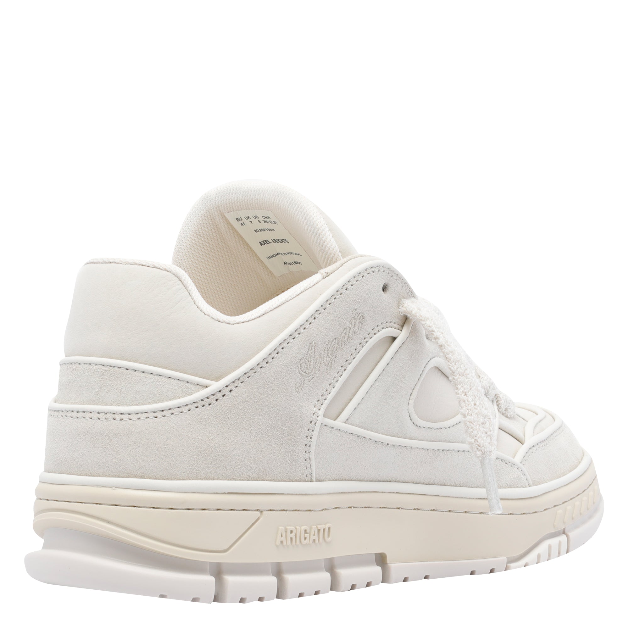 Axel Arigato Sneakers White Suede Leather/rubber Sole