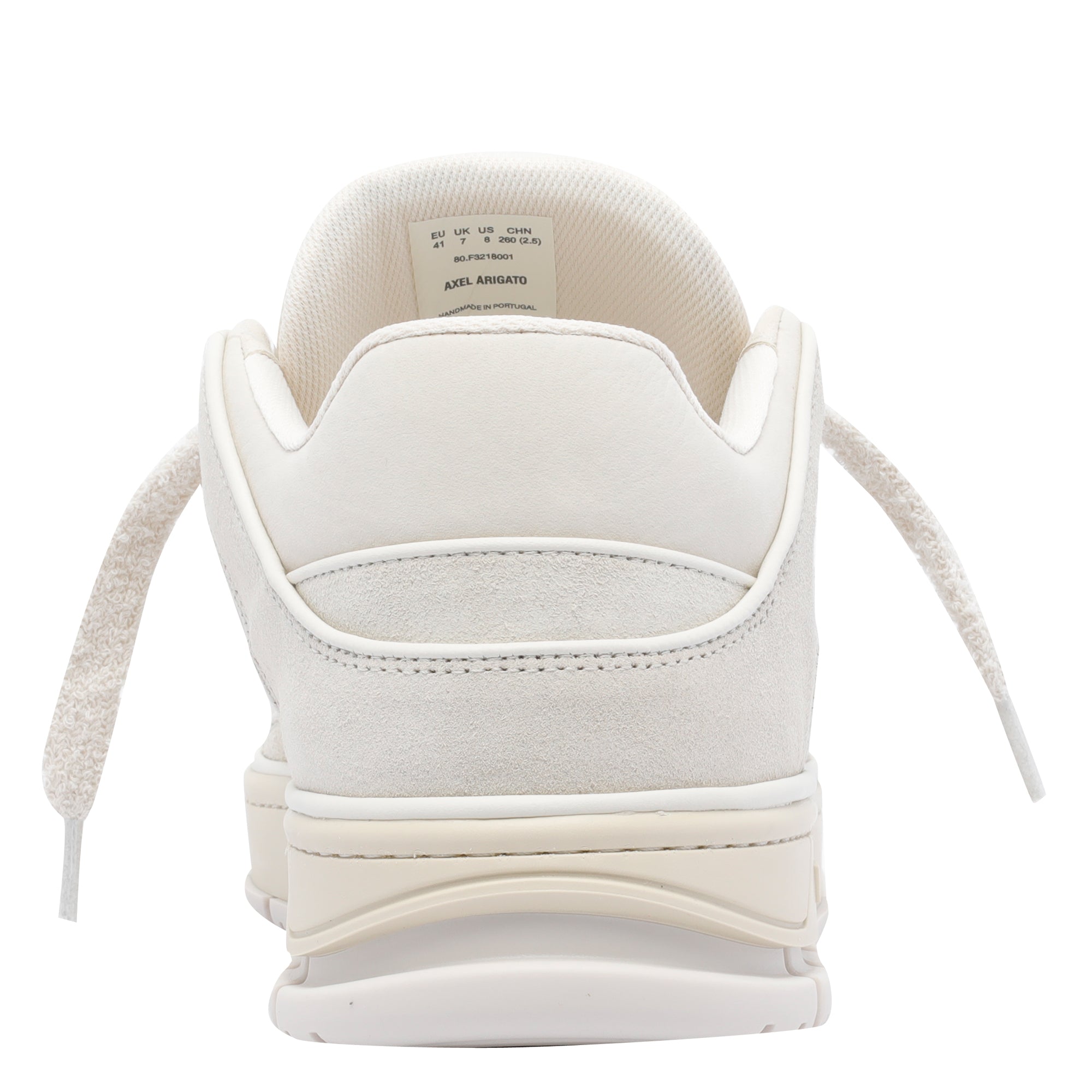 Axel Arigato Sneakers White Suede Leather/rubber Sole