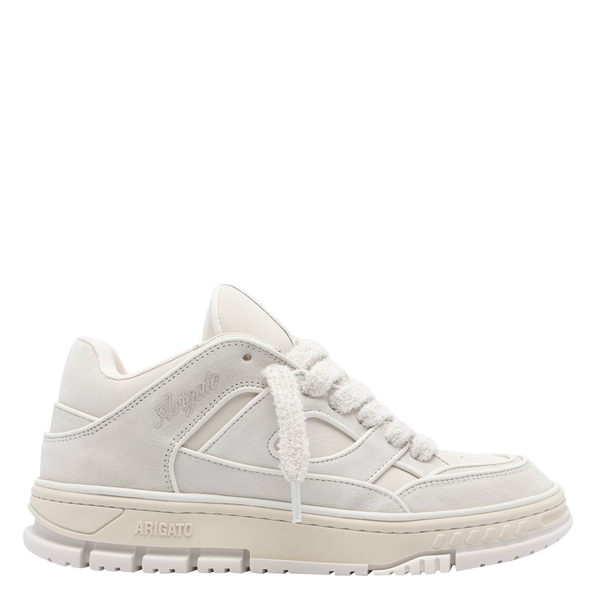 Axel Arigato Sneakers White Suede Leather/rubber Sole