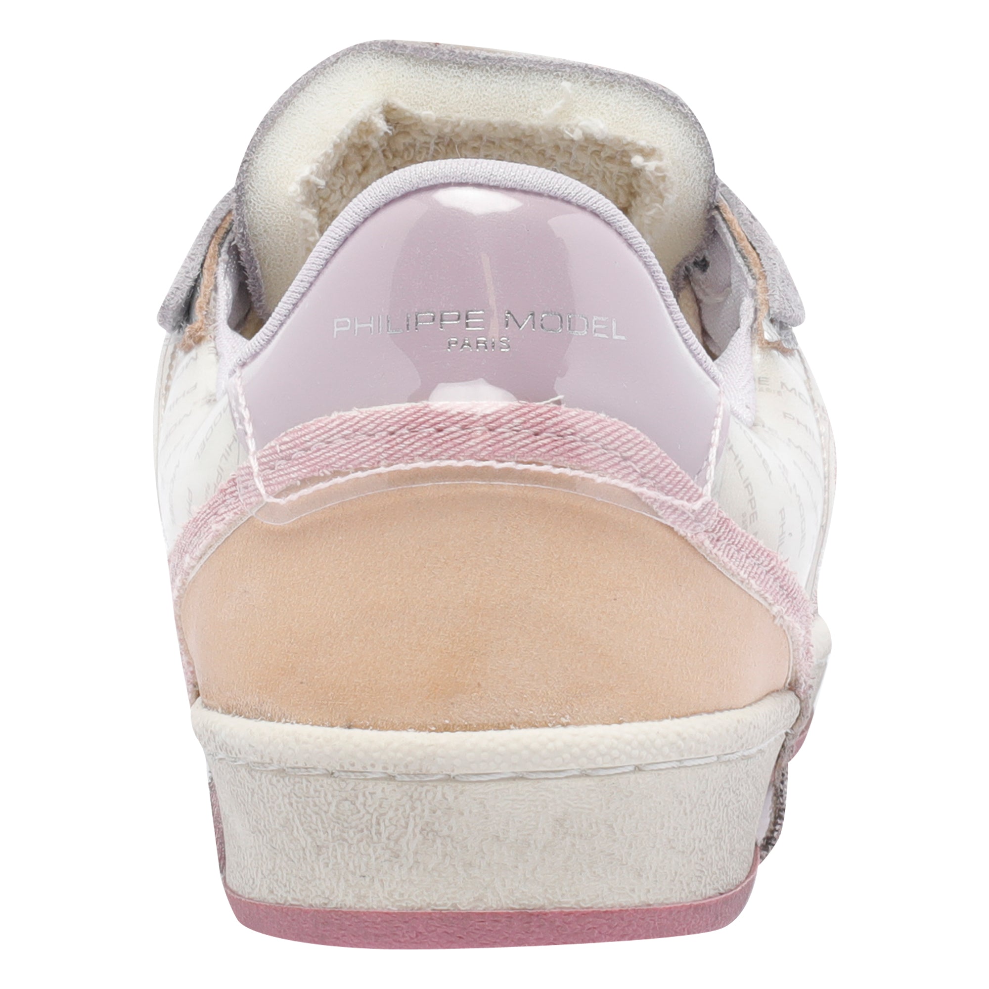 Philippe Model Sneakers Grey Calf Leather