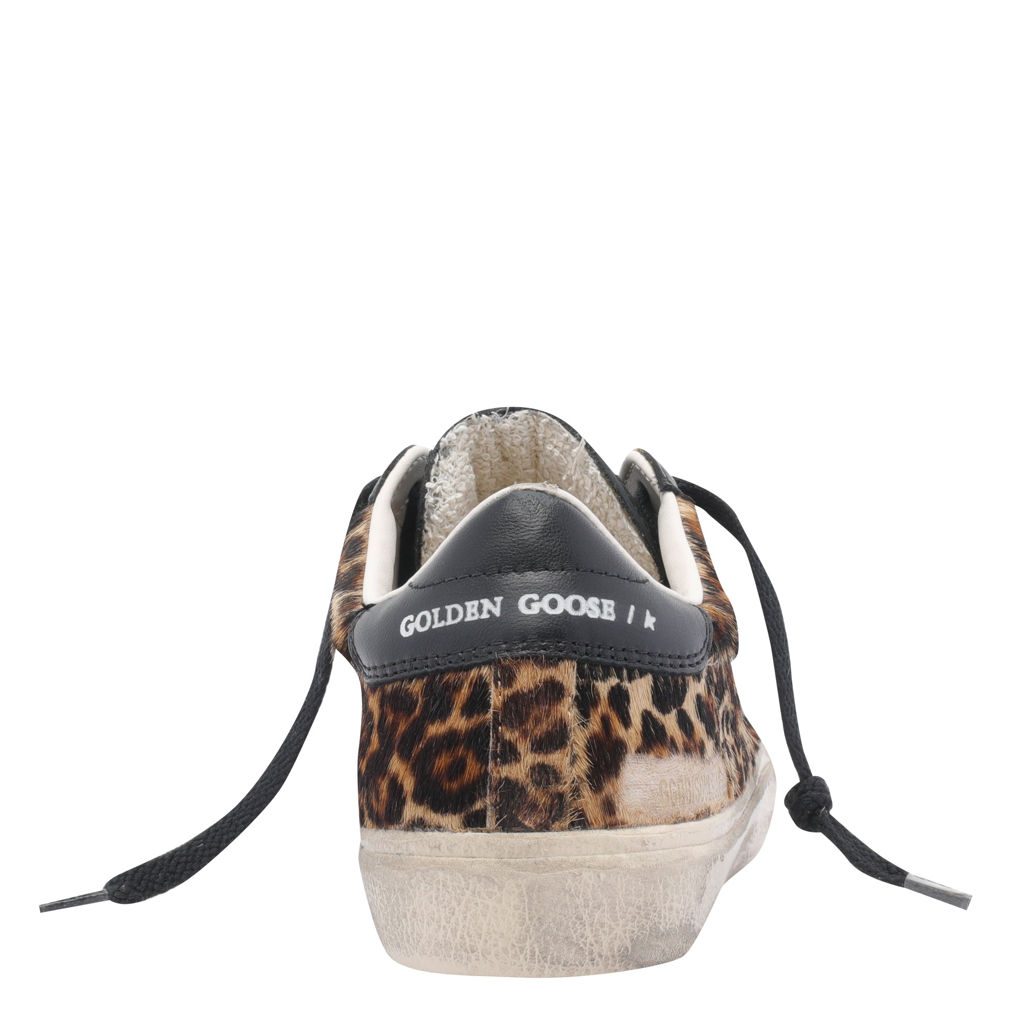 Golden Goose Sneakers Black Calf Leather/rubber Sole