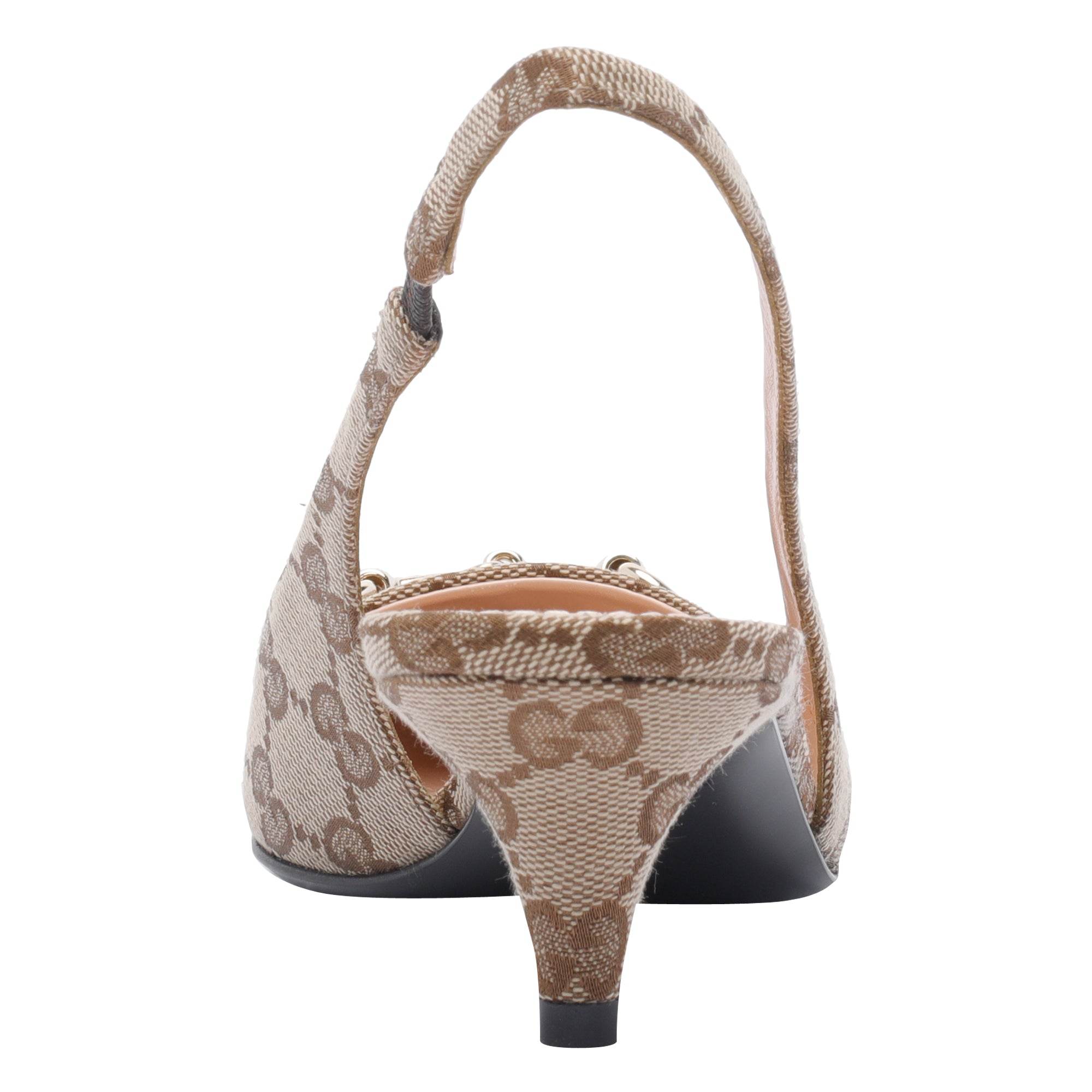 Gucci Sandals Beige Fabric/leather Sole