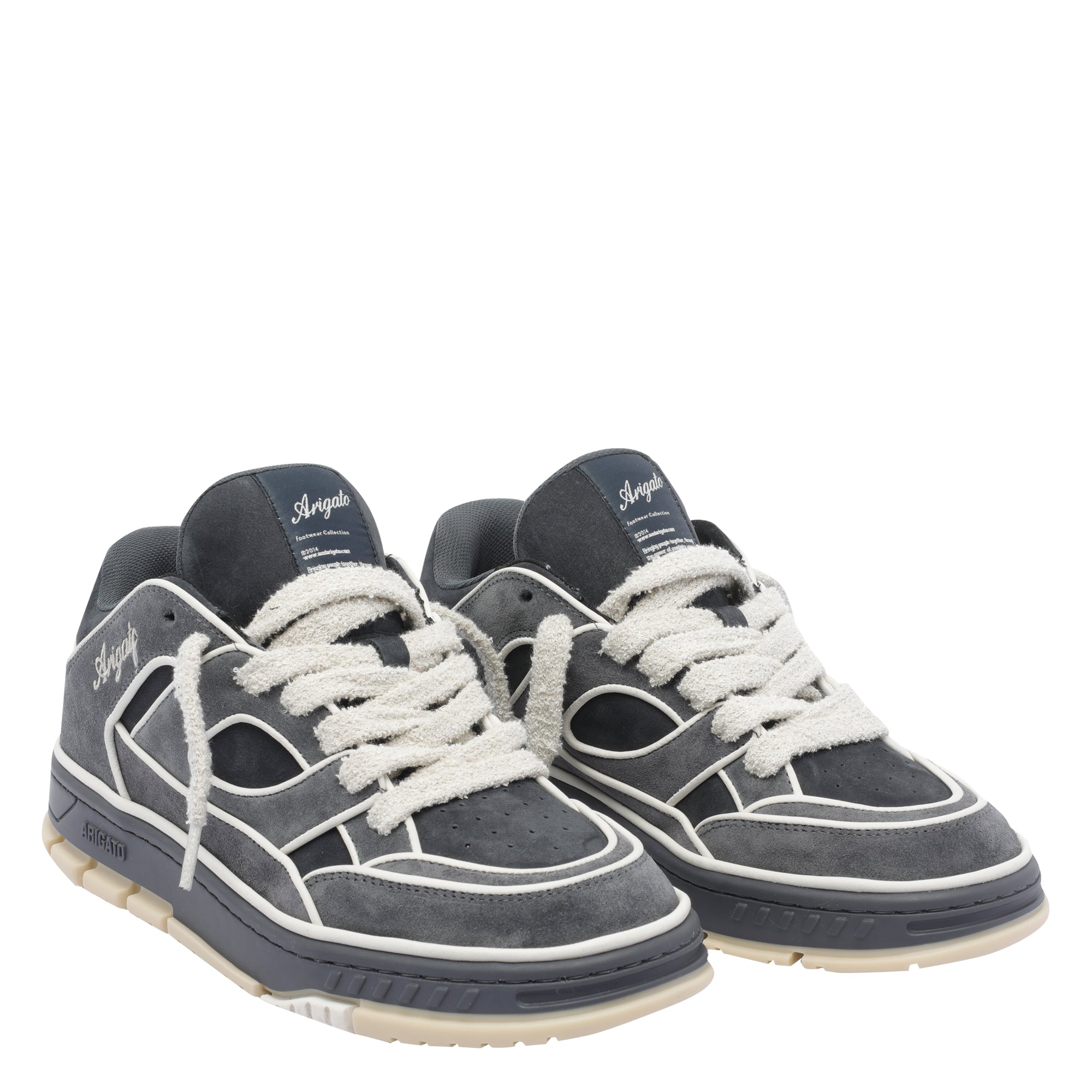Axel Arigato Sneakers Blue Suede Leather/rubber Sole