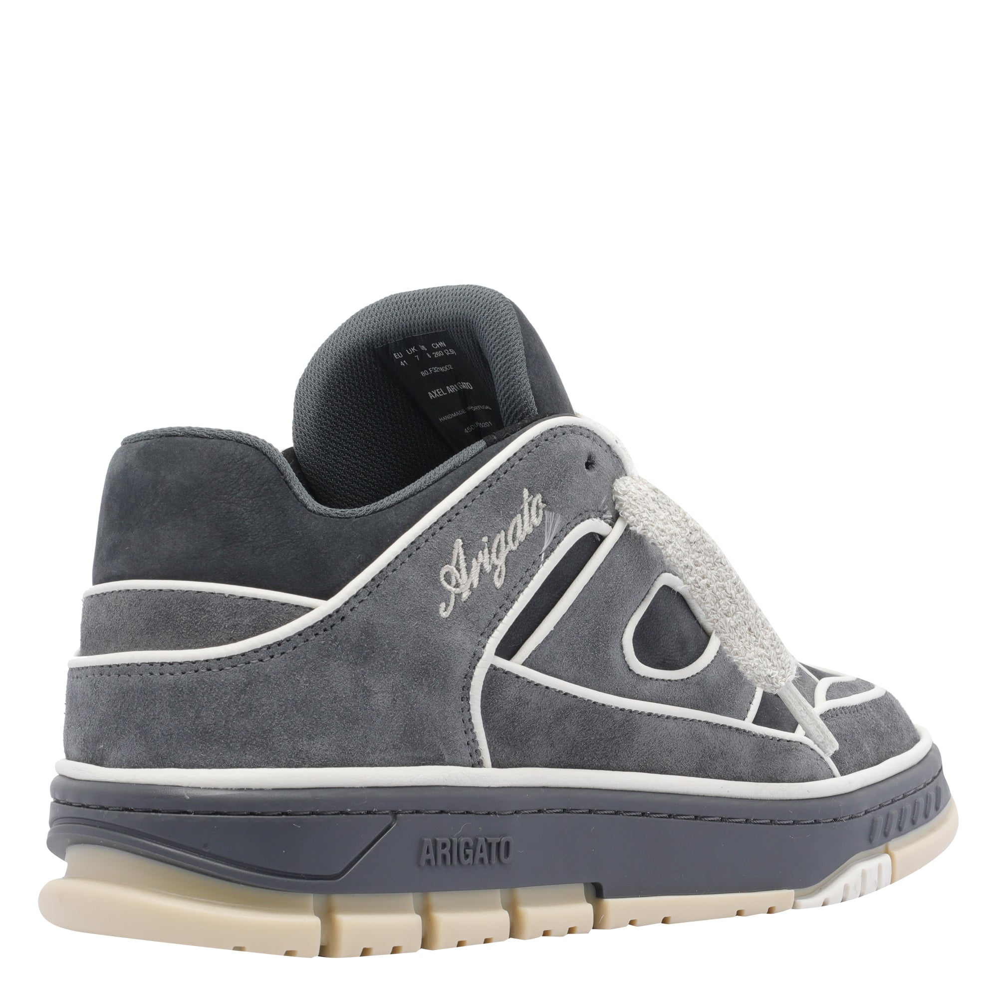 Axel Arigato Sneakers Blue Suede Leather/rubber Sole