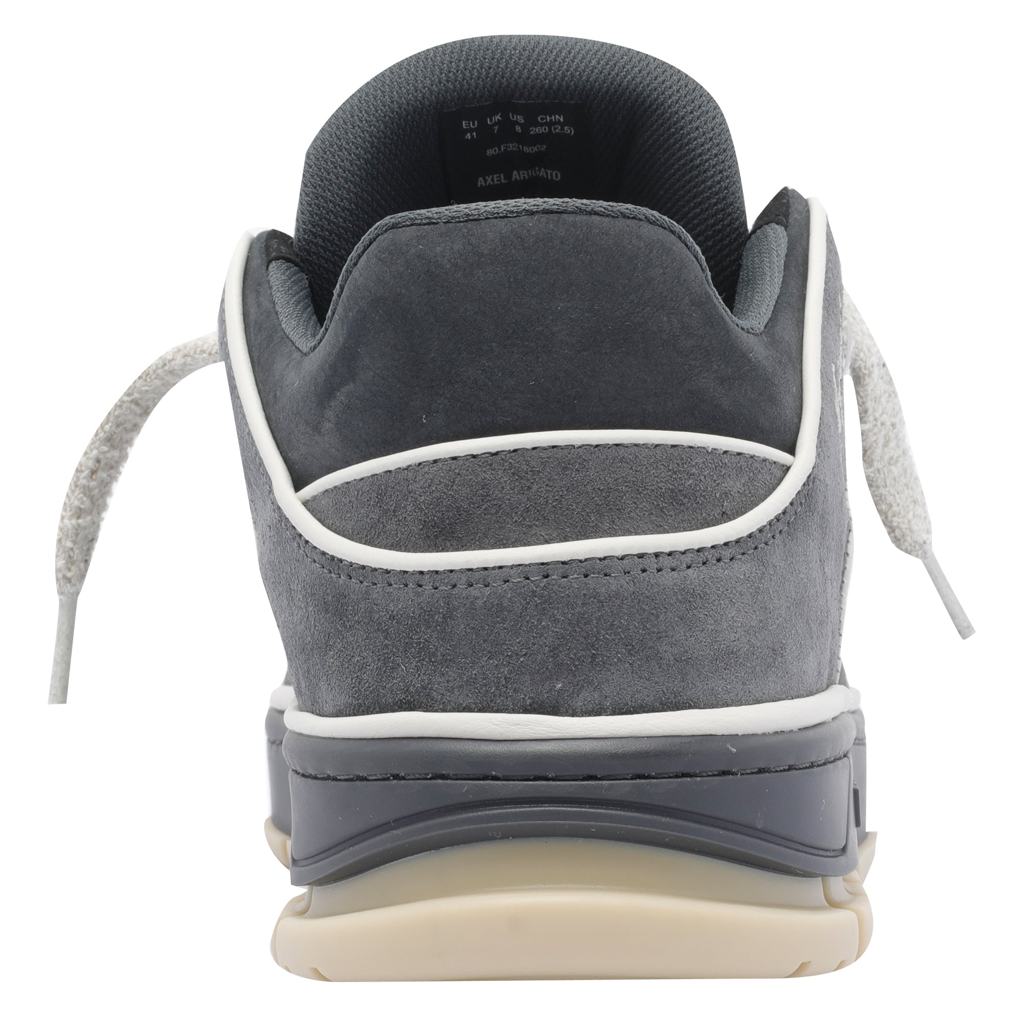 Axel Arigato Sneakers Blue Suede Leather/rubber Sole