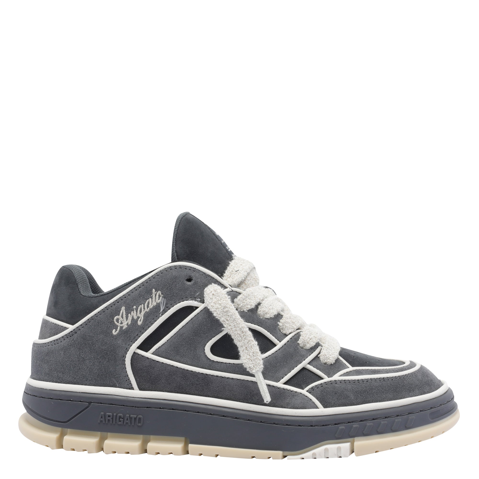 Axel Arigato Sneakers Blue Suede Leather/rubber Sole