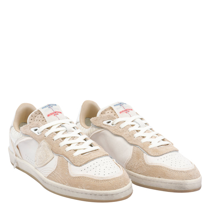 Philippe Model Sneakers Beige Leather