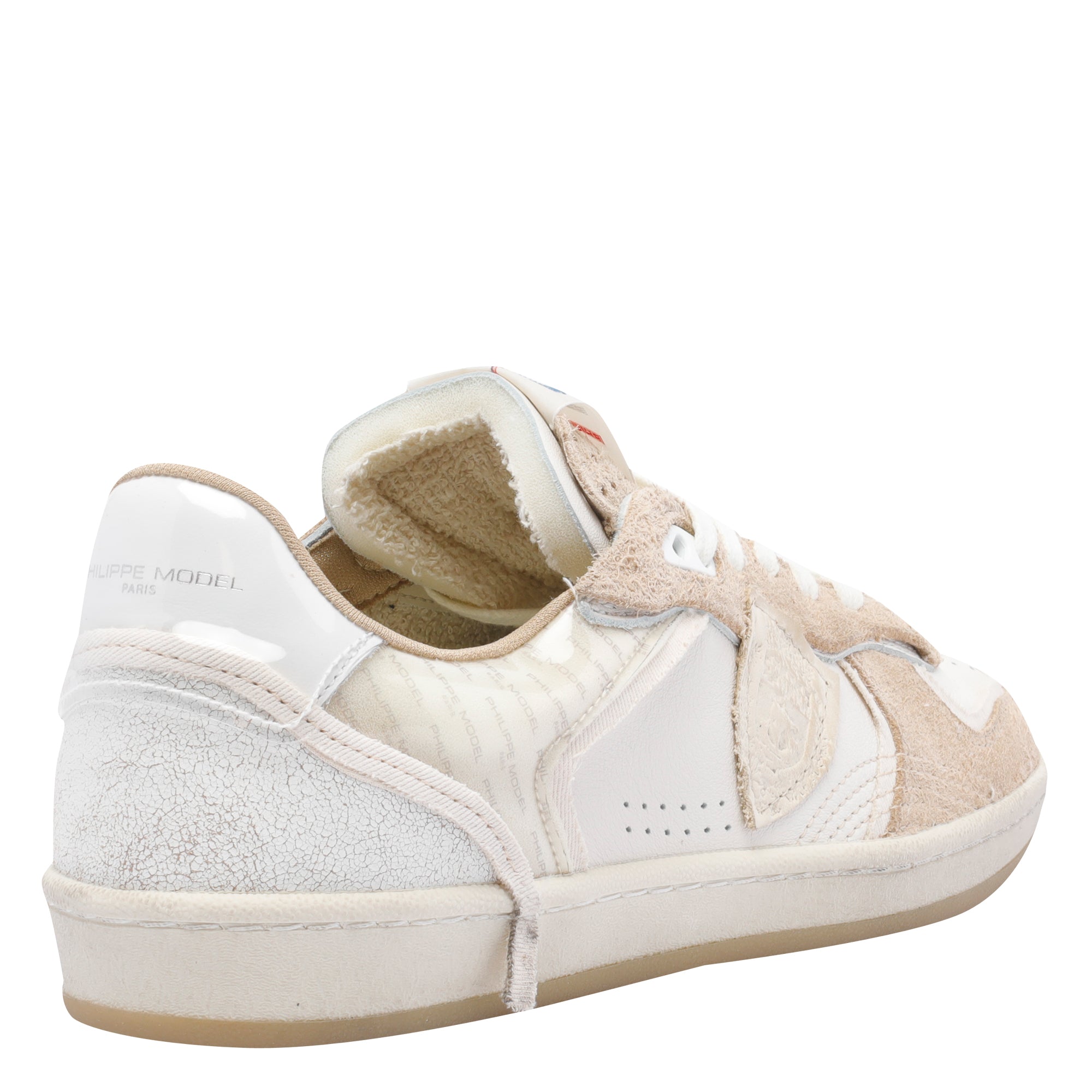 Philippe Model Sneakers Beige Leather
