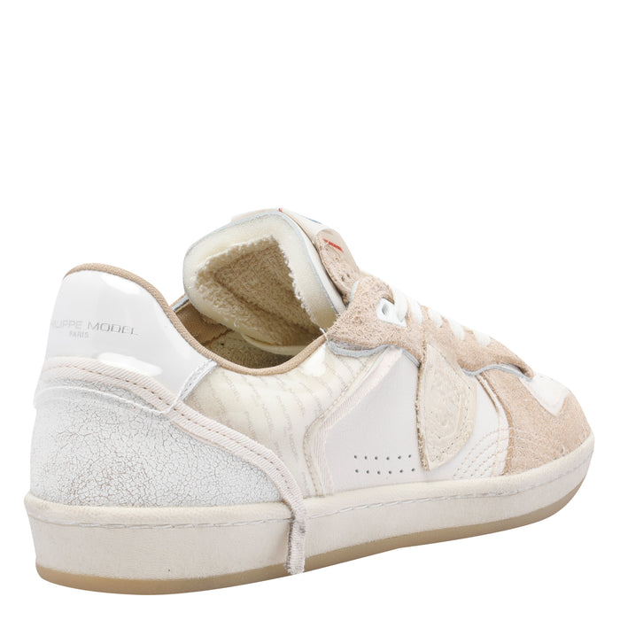 Philippe Model Sneakers Beige Leather
