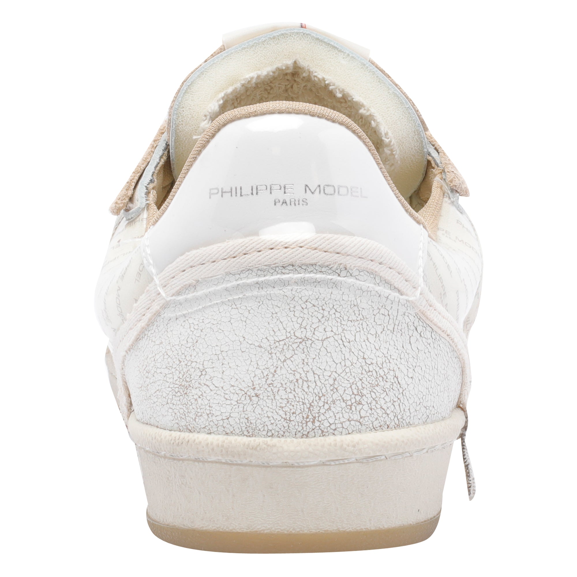Philippe Model Sneakers Beige Leather
