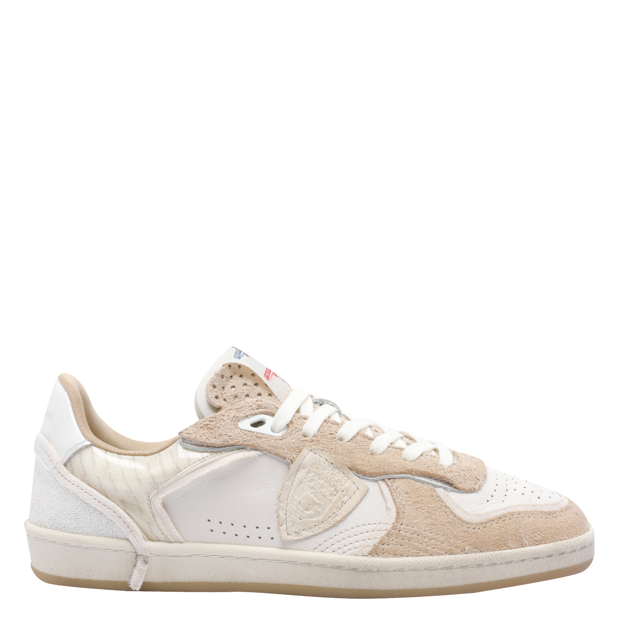 Philippe Model Sneakers Beige Leather