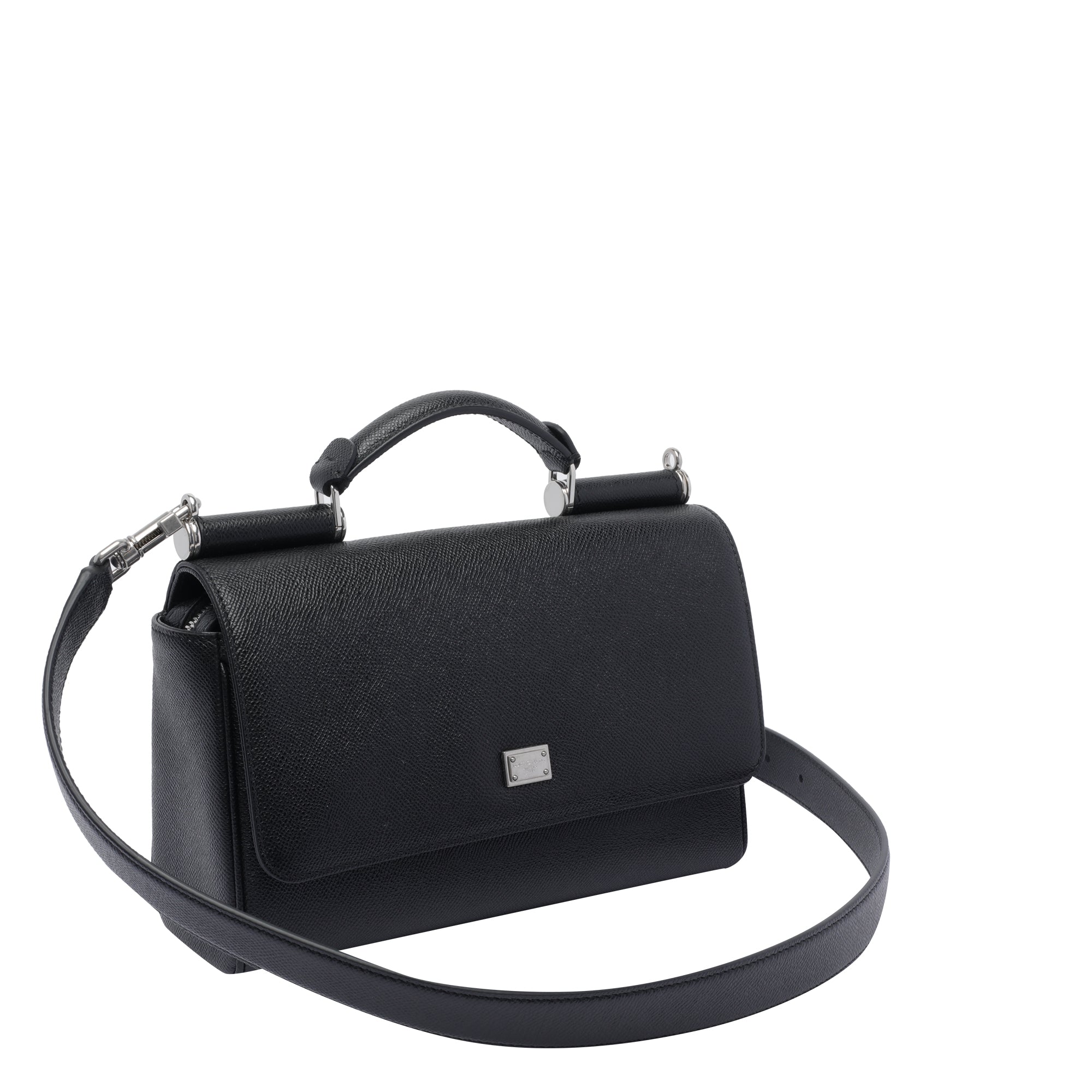 Dolce & Gabbana Bags Black Calf Leather