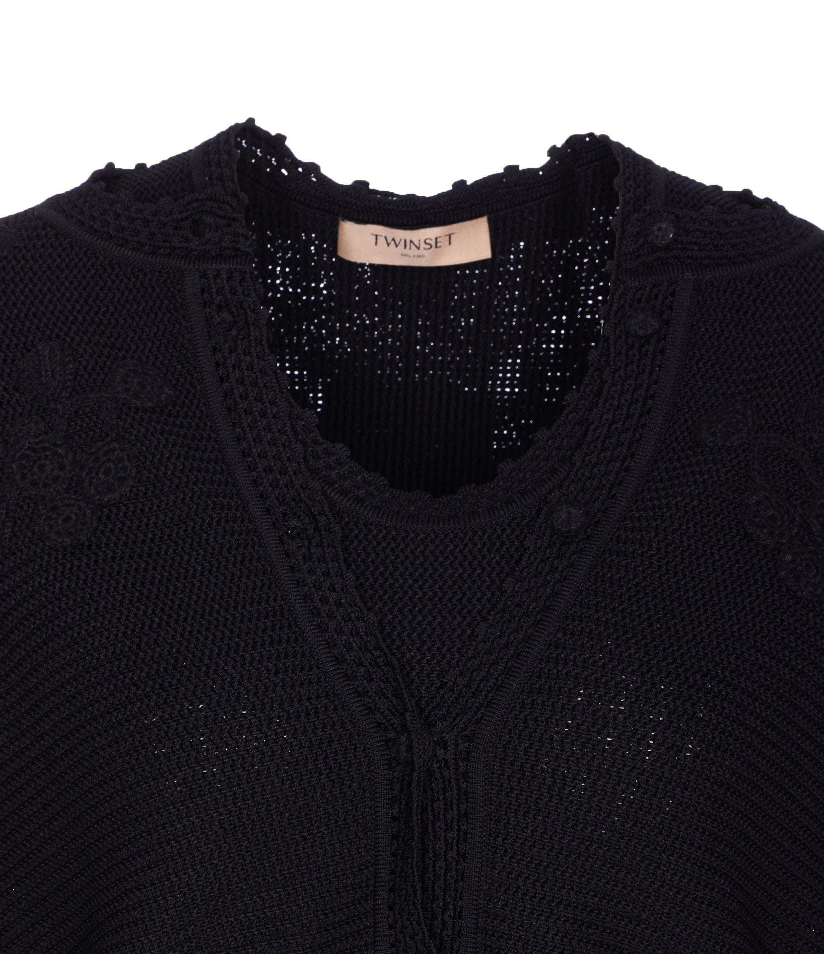Twin-set Dresses Black Viscose