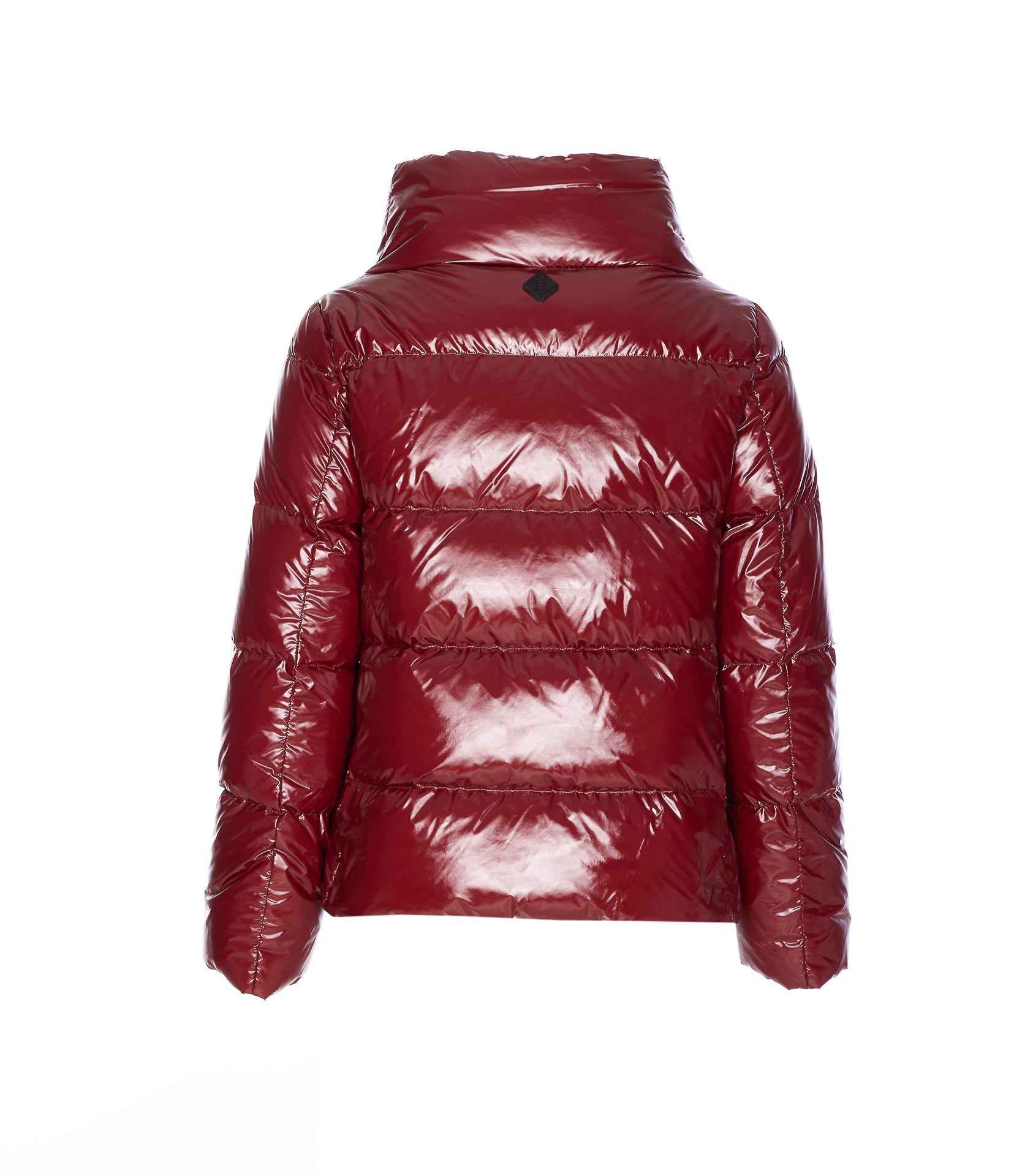 Herno Coats Red Polyamide