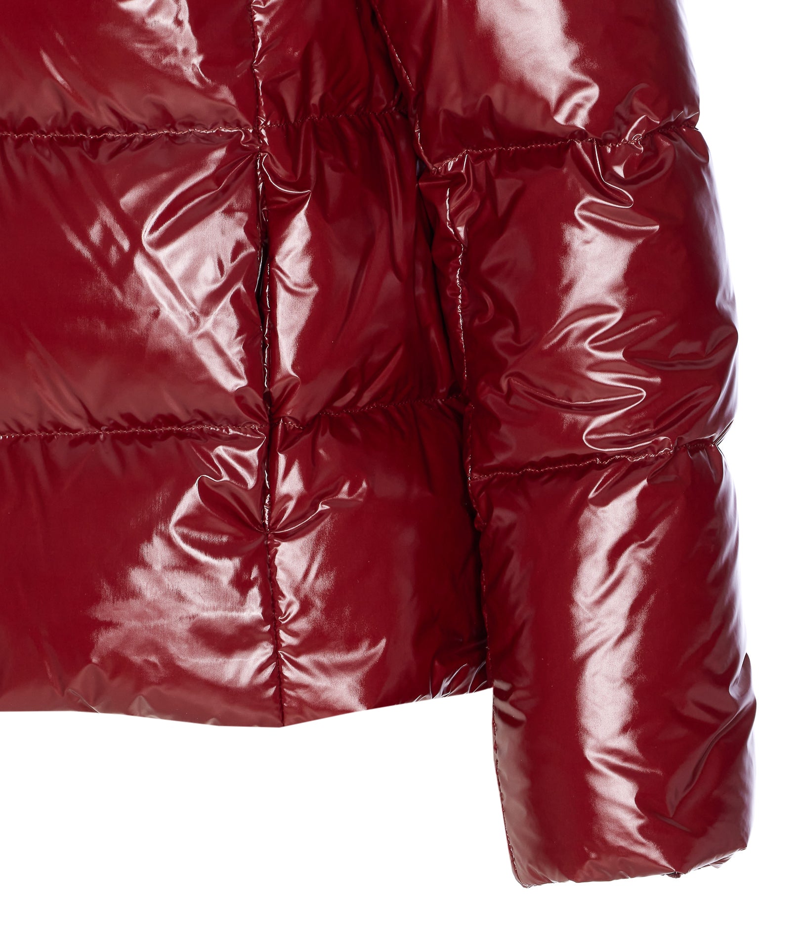 Herno Coats Red Polyamide