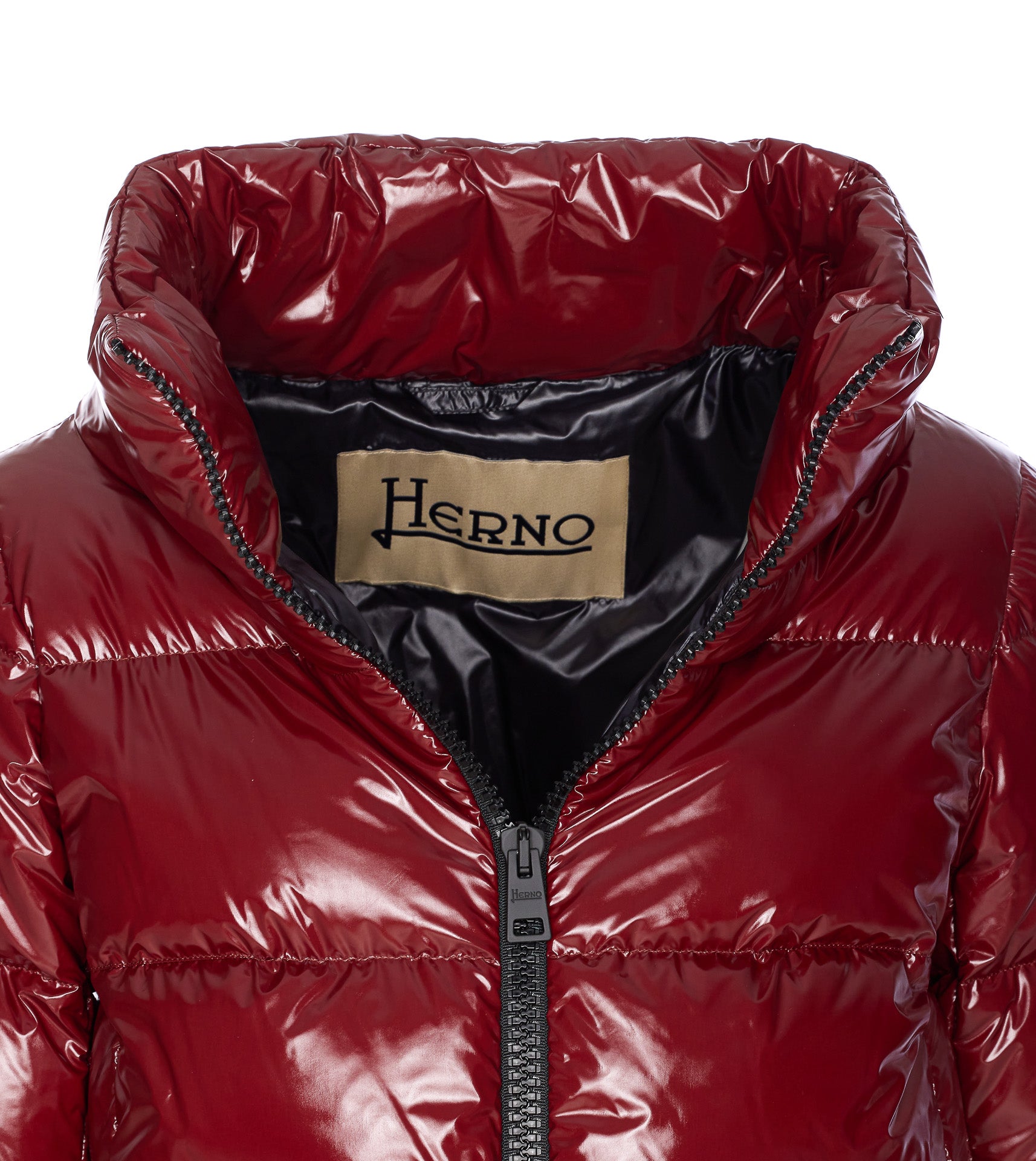 Herno Coats Red Polyamide