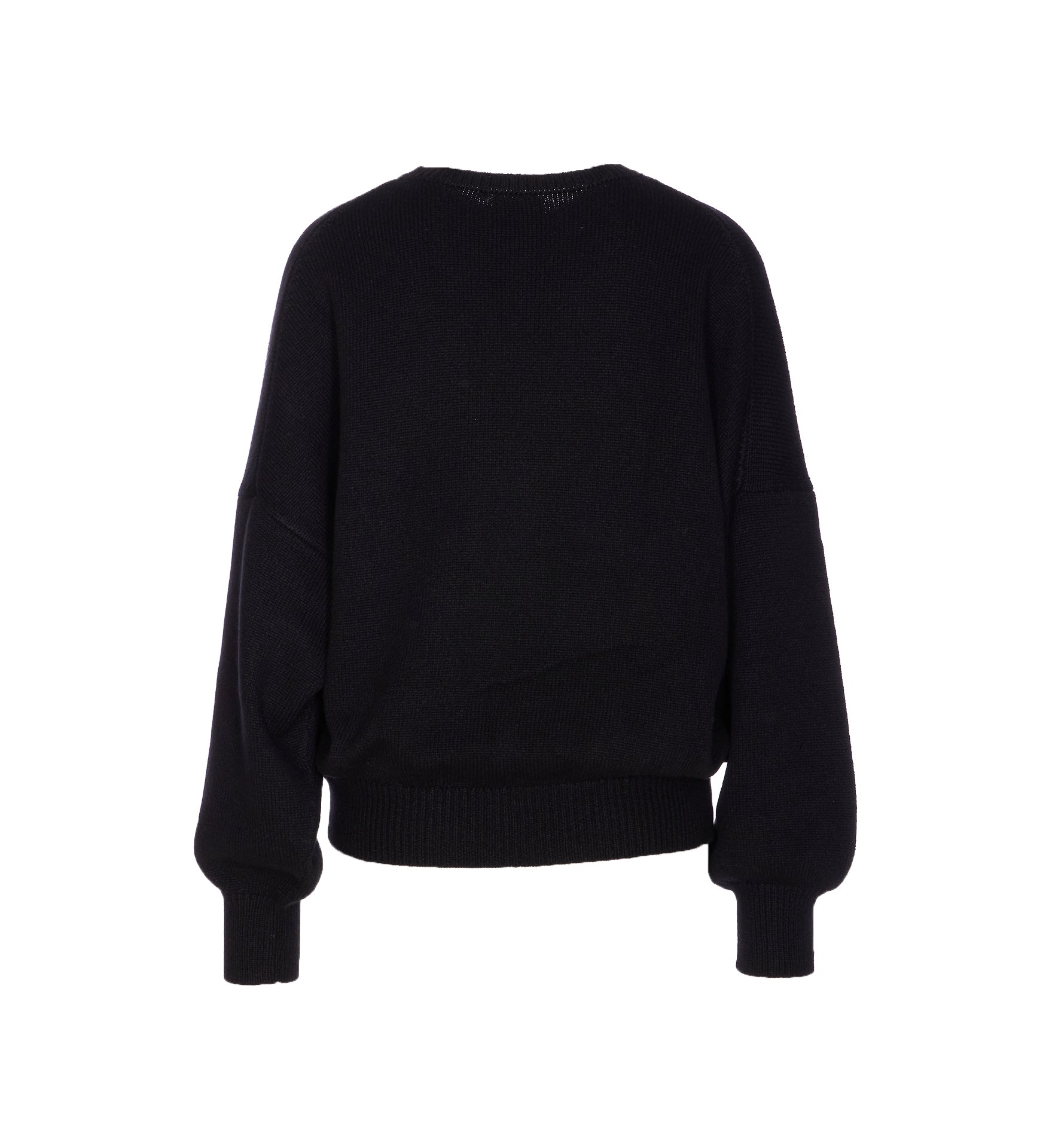 Khaite Sweaters Black Cashmere