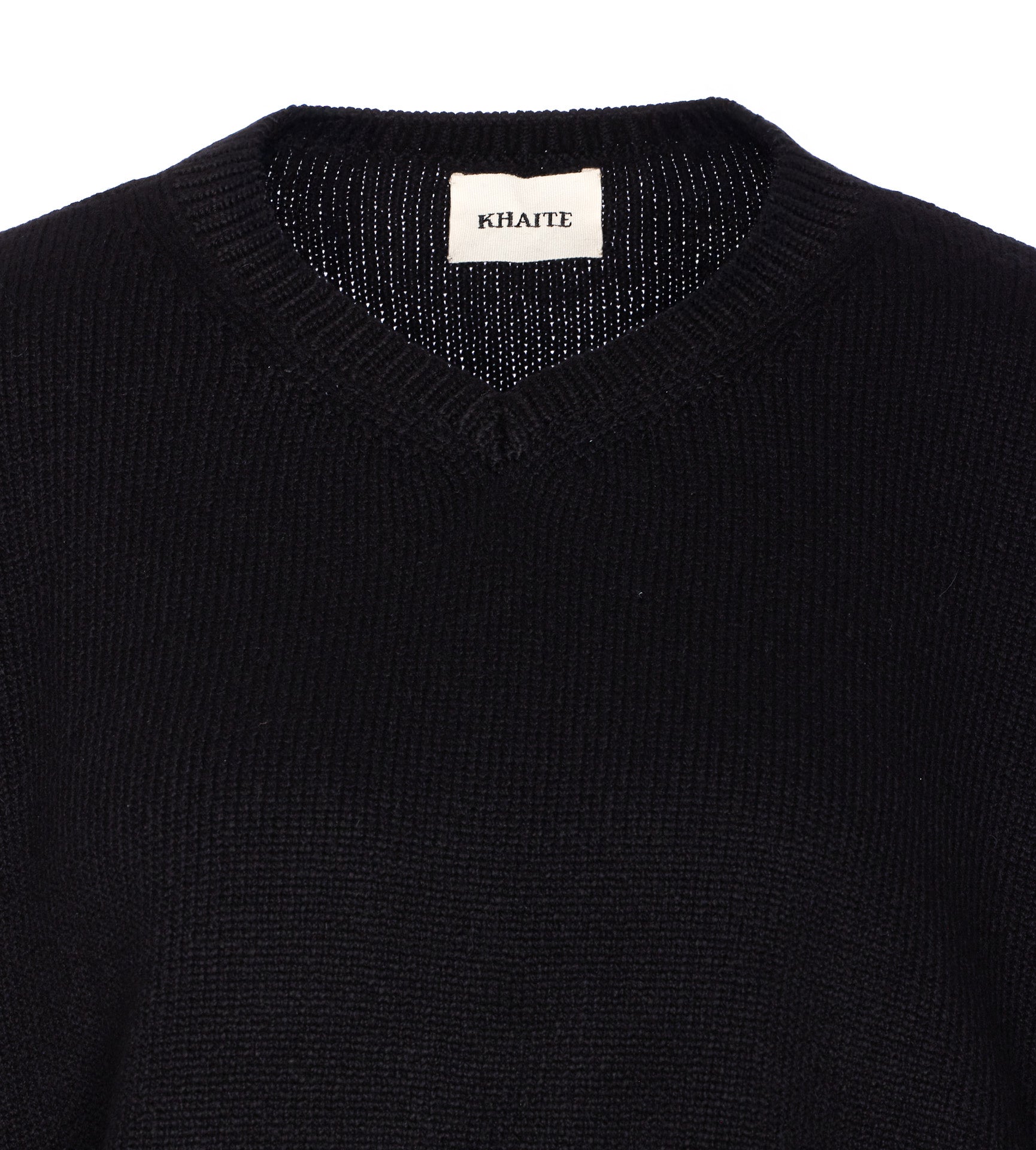 Khaite Sweaters Black Cashmere