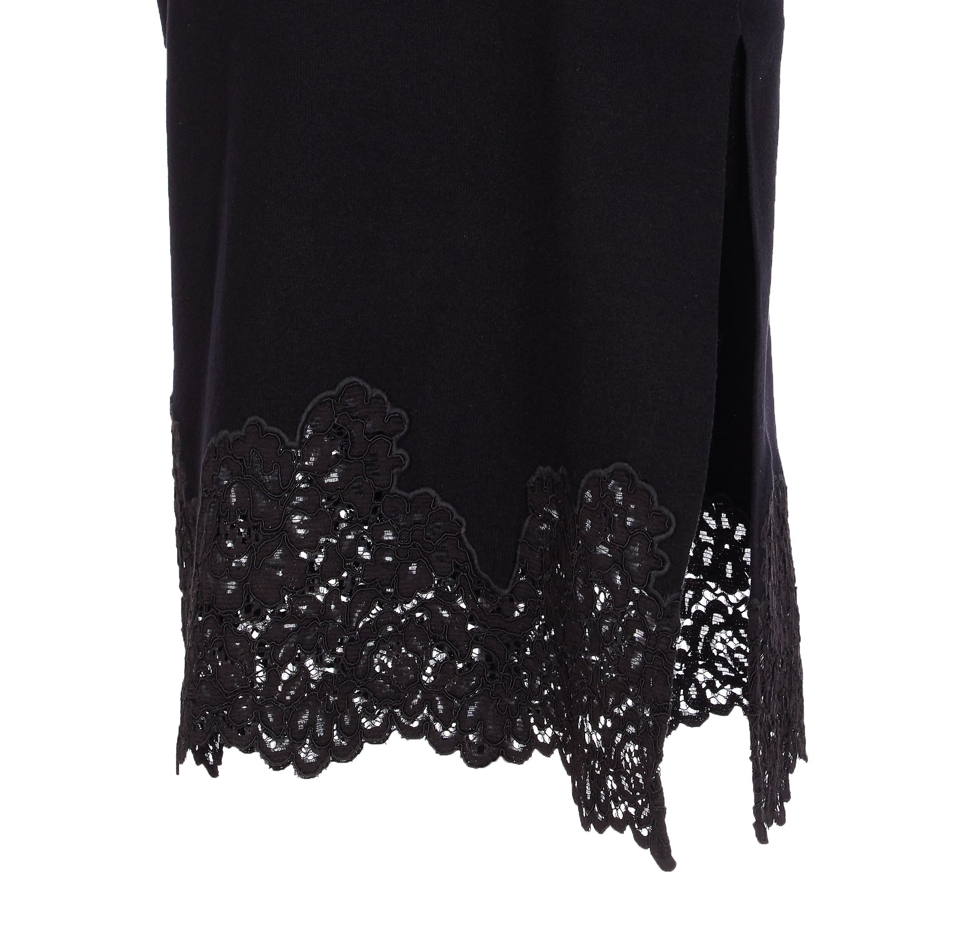 Twin-Set Skirts Black Viscose