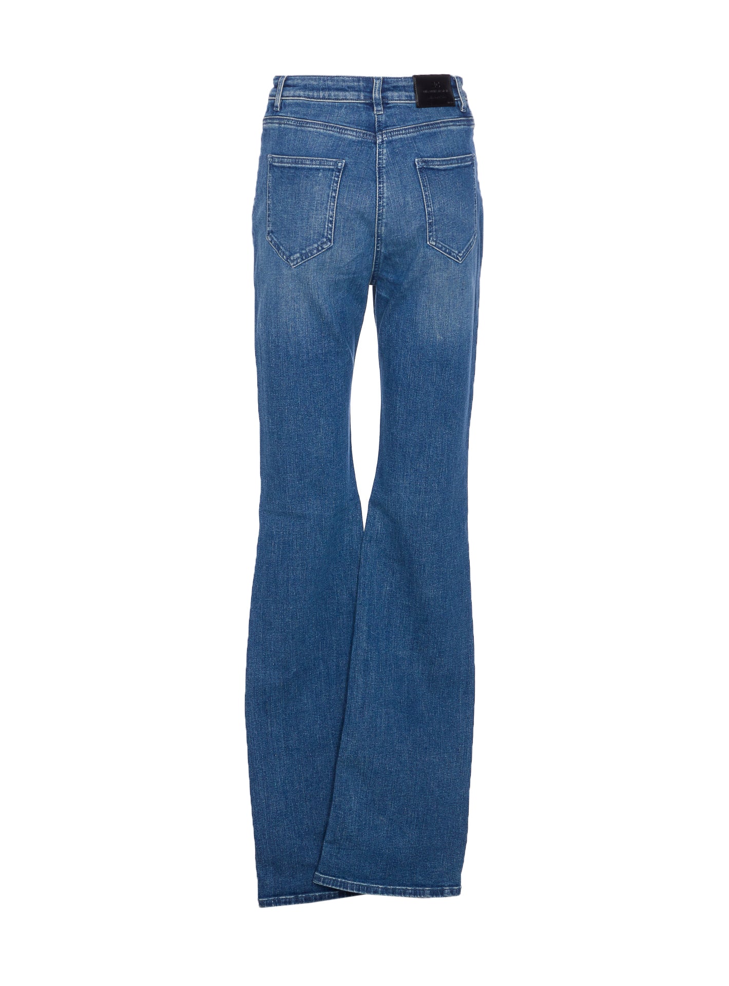 Elisabetta Franchi Jeans Blue Cotton