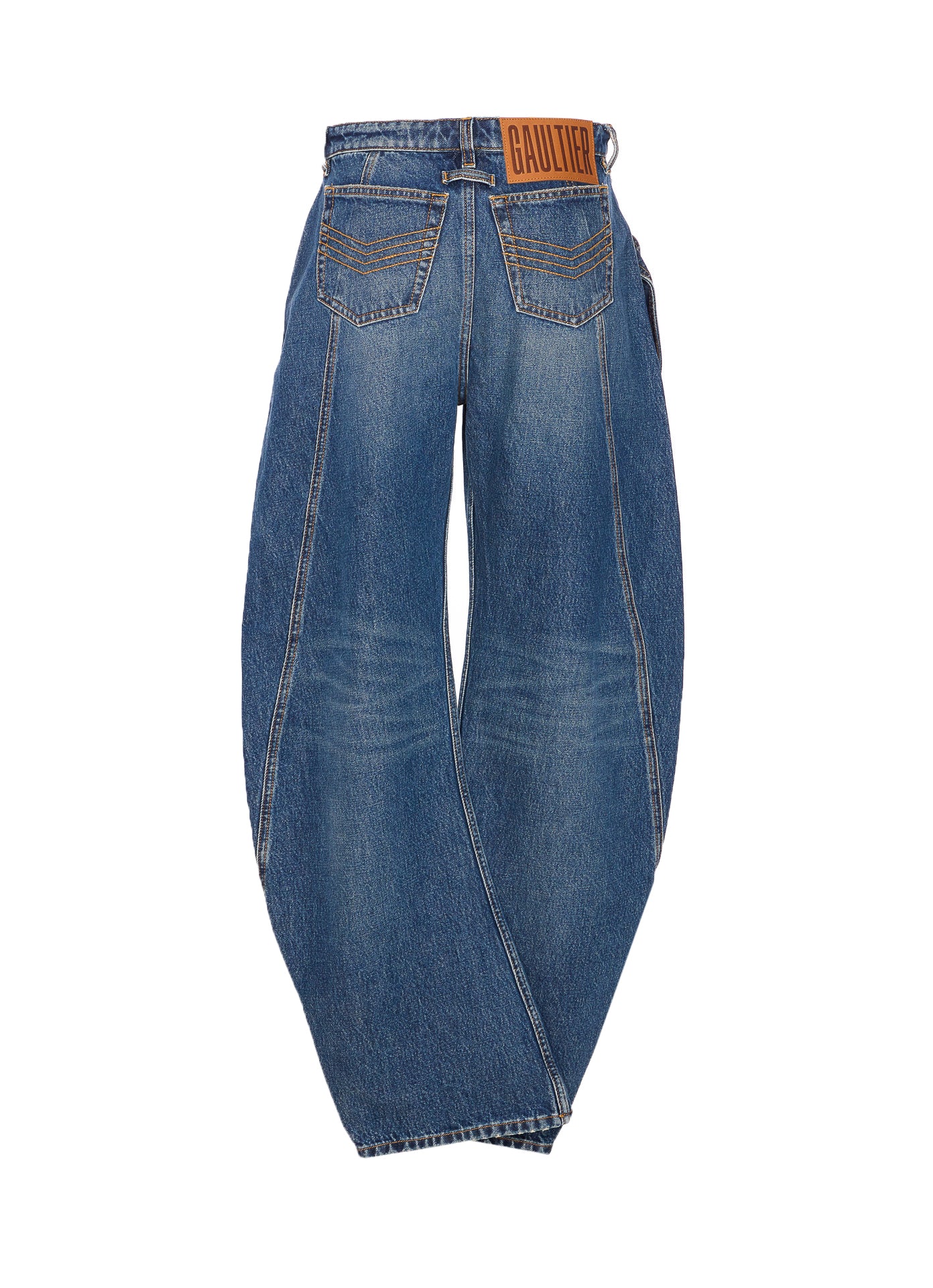 Jean Paul Gaultier Blue Cotton