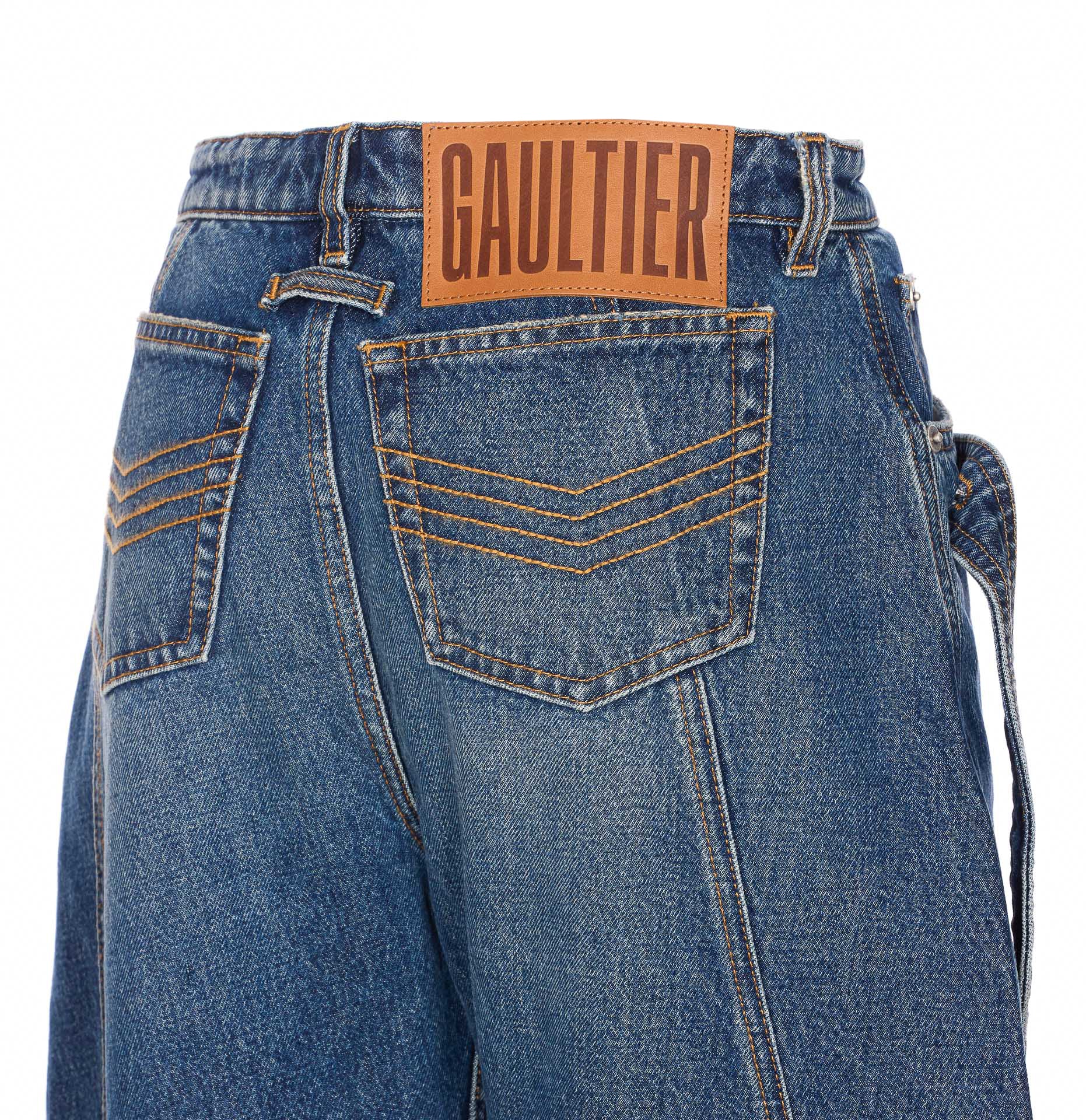 Jean Paul Gaultier Blue Cotton