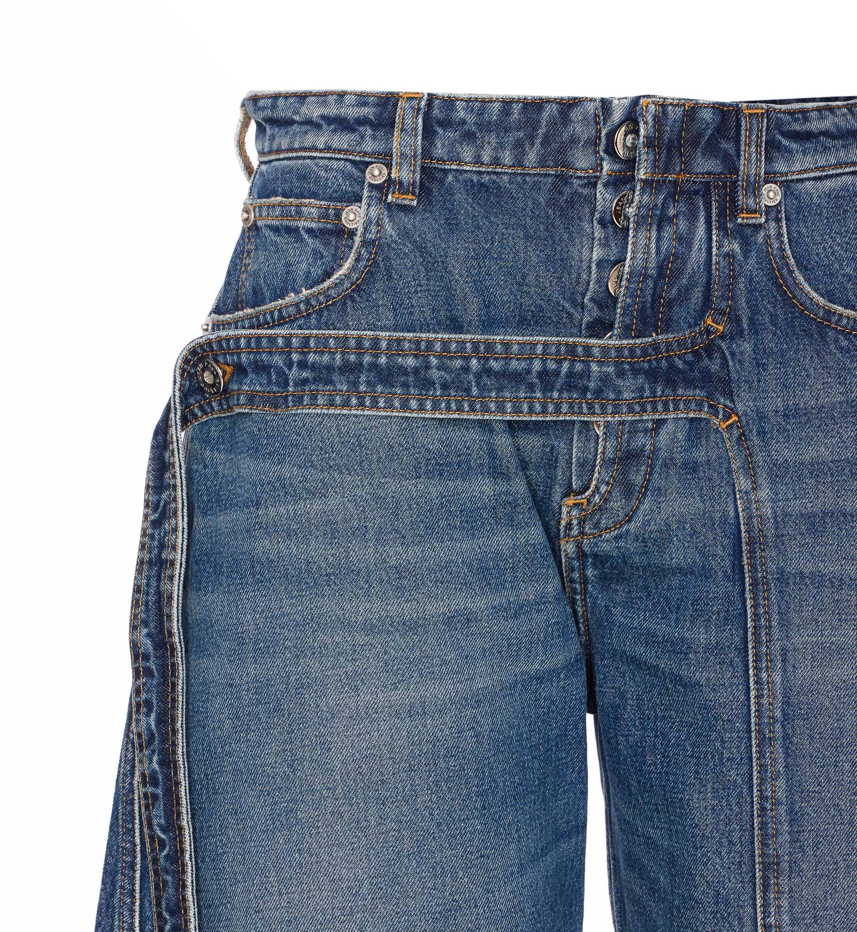 Jean Paul Gaultier Blue Cotton