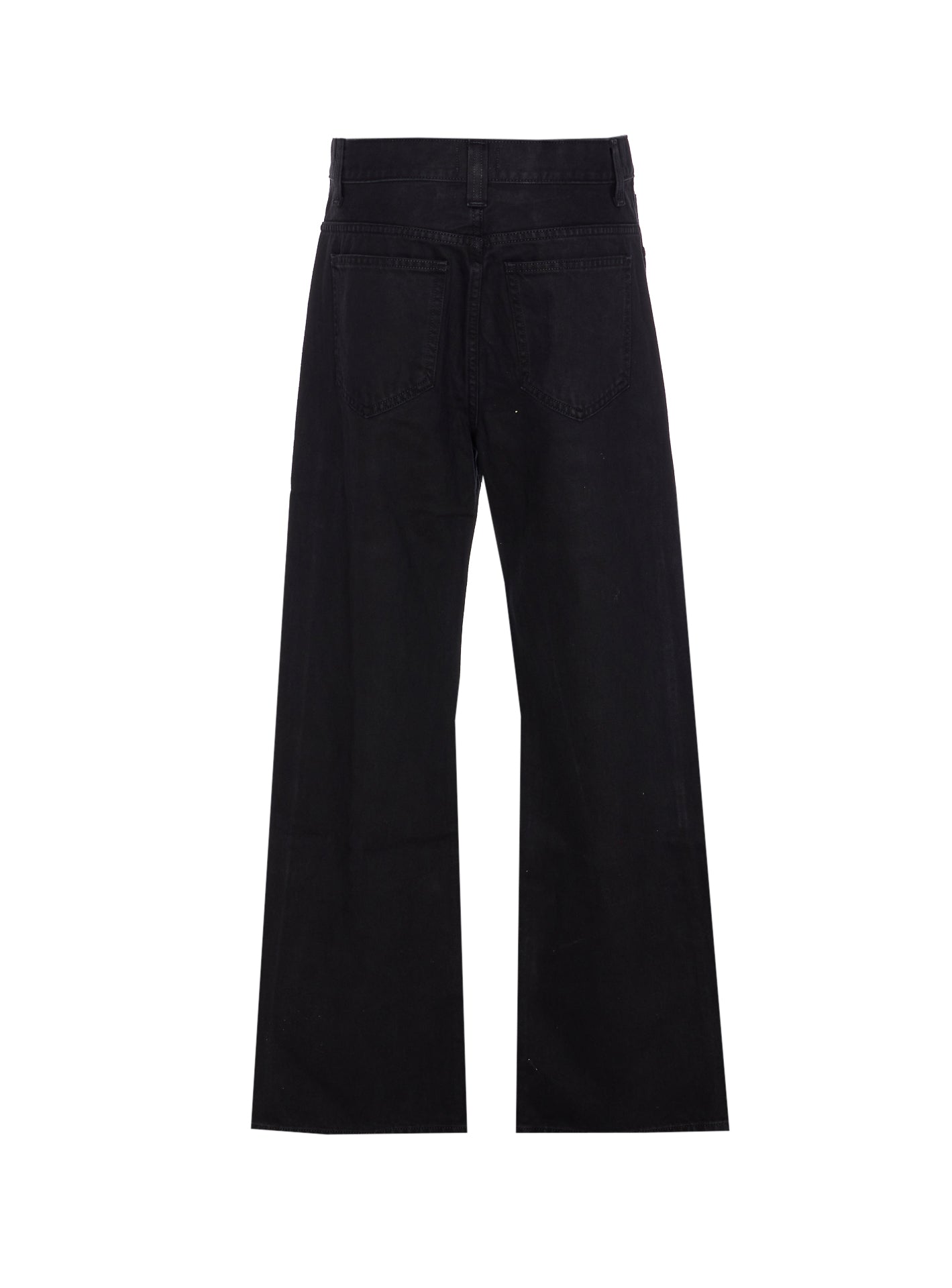 Khaite Jeans Black Cotton