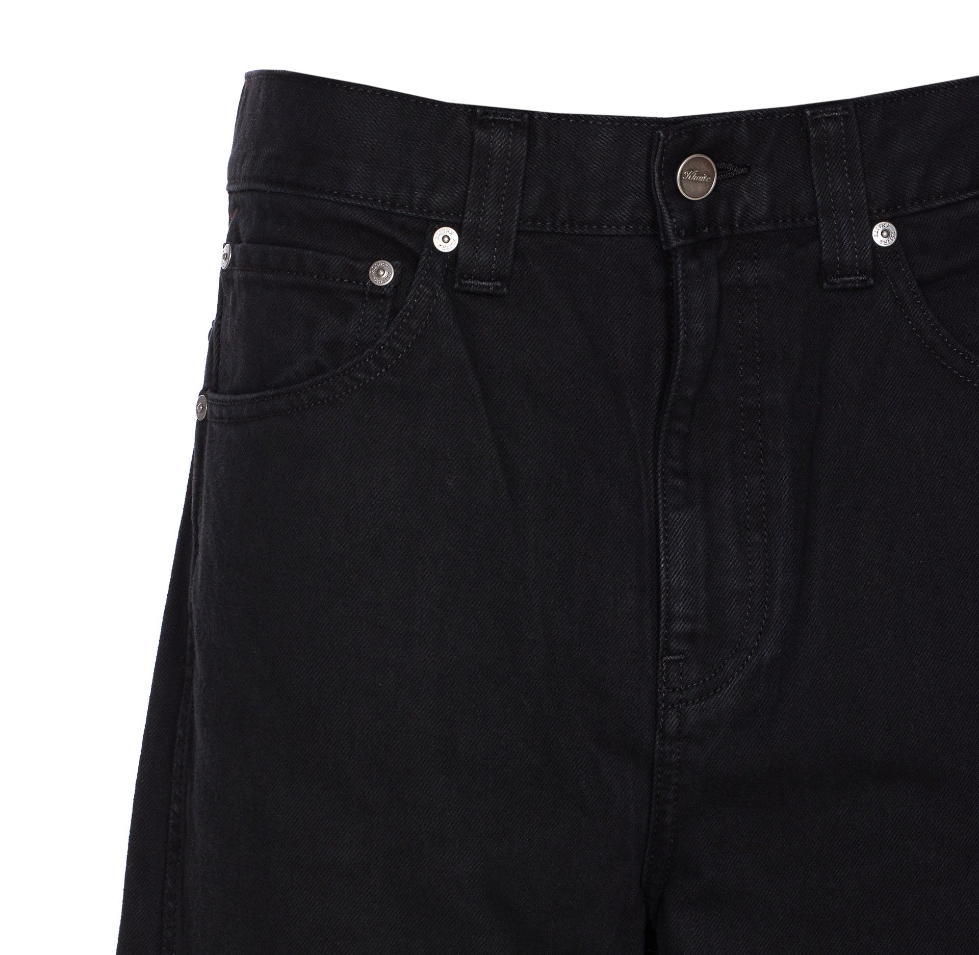 Khaite Jeans Black Cotton