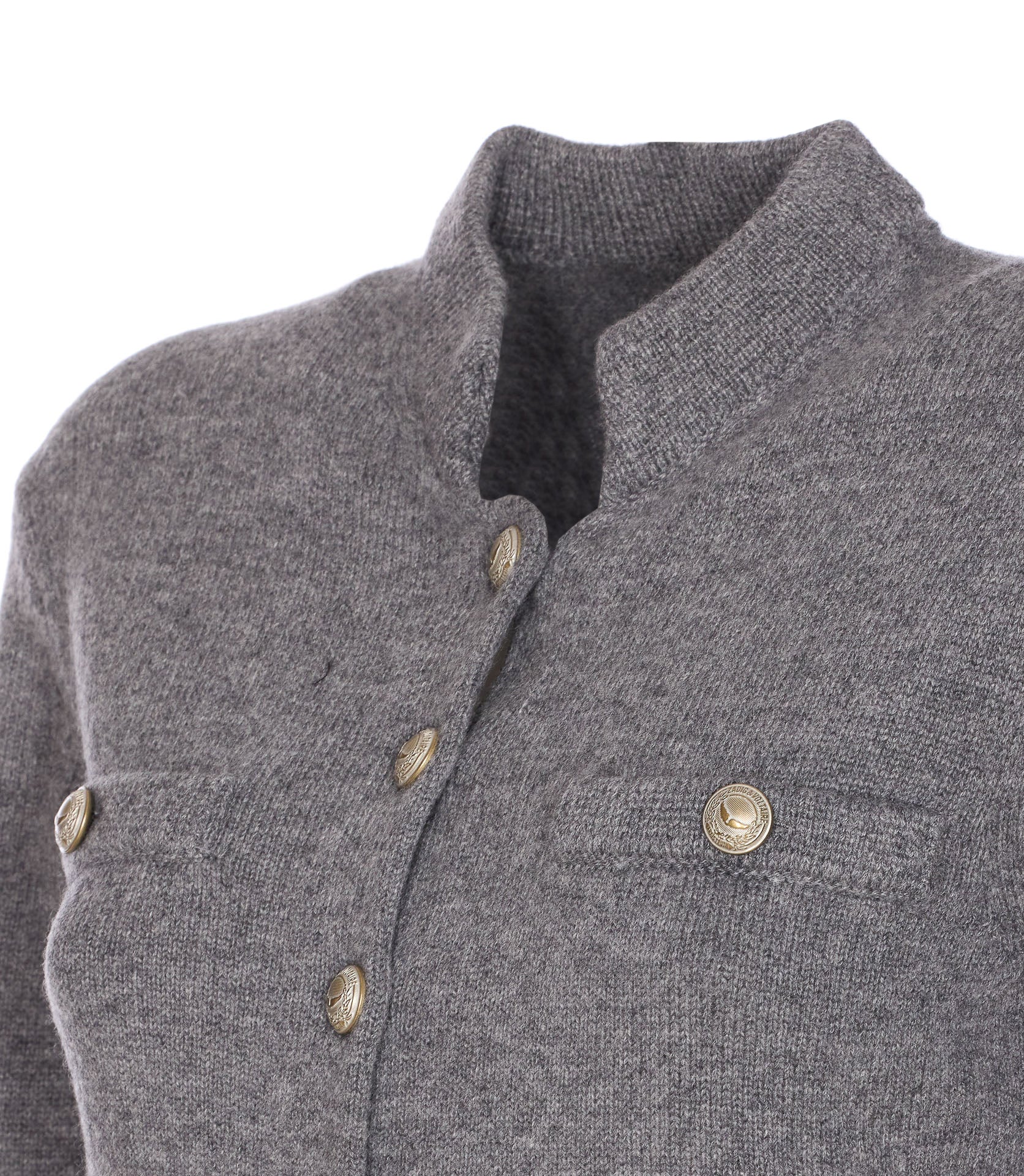 Zadig & Voltaire Sweaters Grey Wool